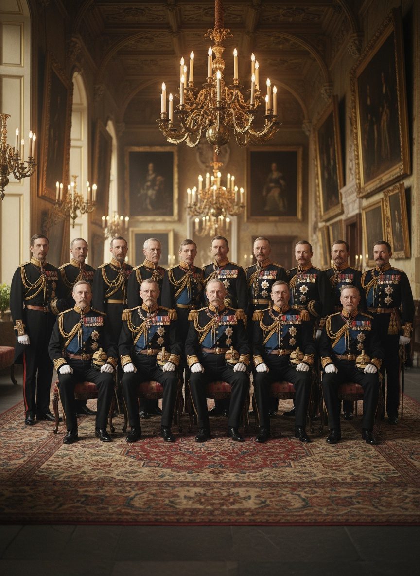 The Only Time Nine Reigning Kings Stood in One Room