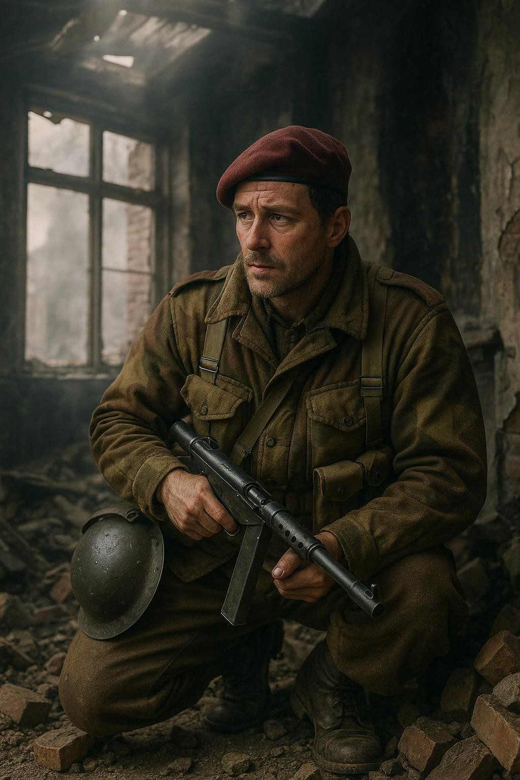 The Paratrooper Who Fought Alone at Arnhem for Four Days