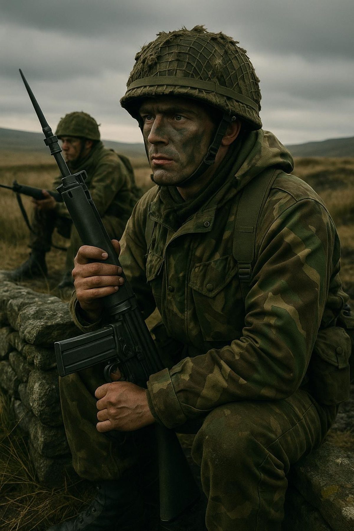 The Paratrooper Who Held Goose Green With Twelve Men