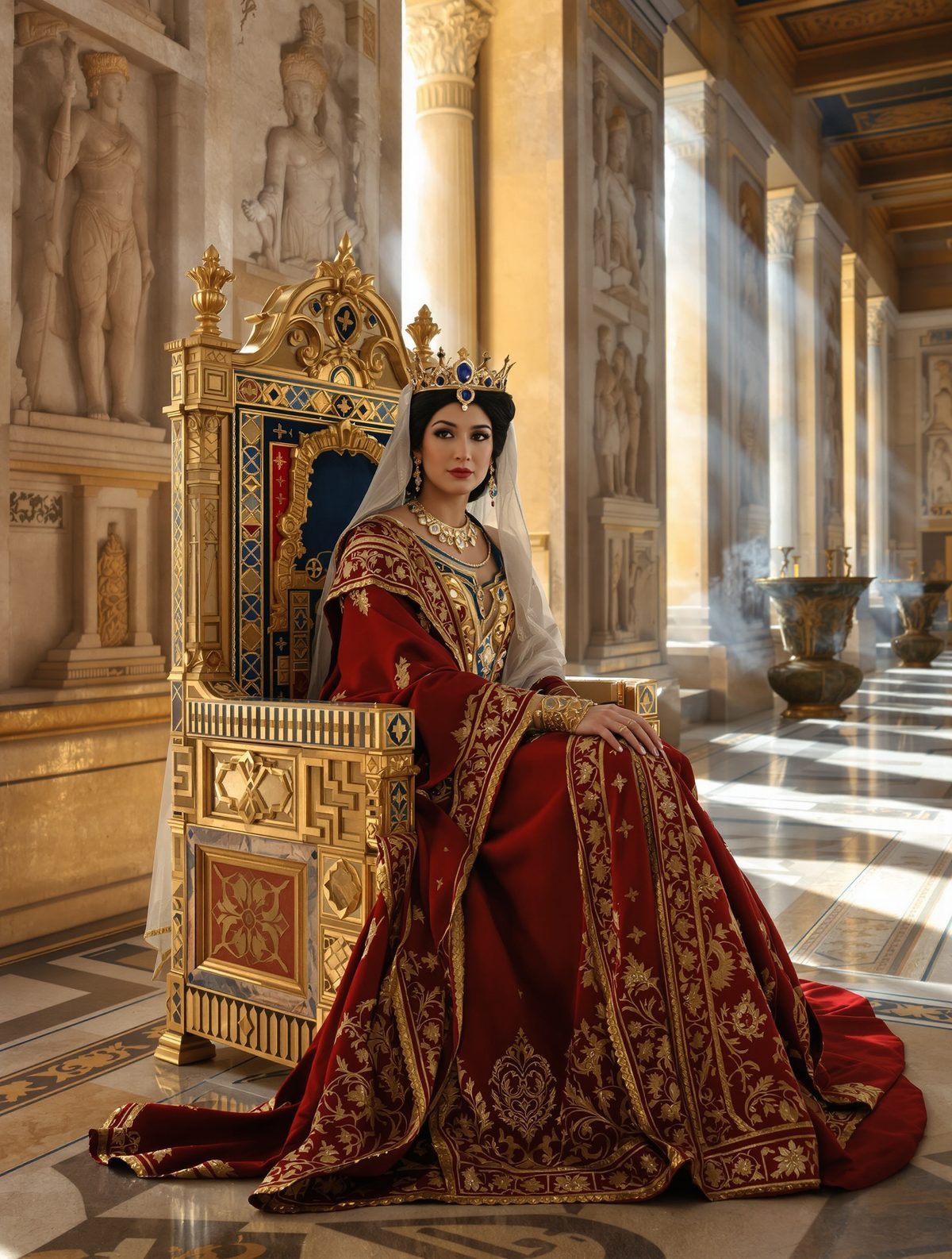 The Persian Queen Who Ordered Kings to Their Knees