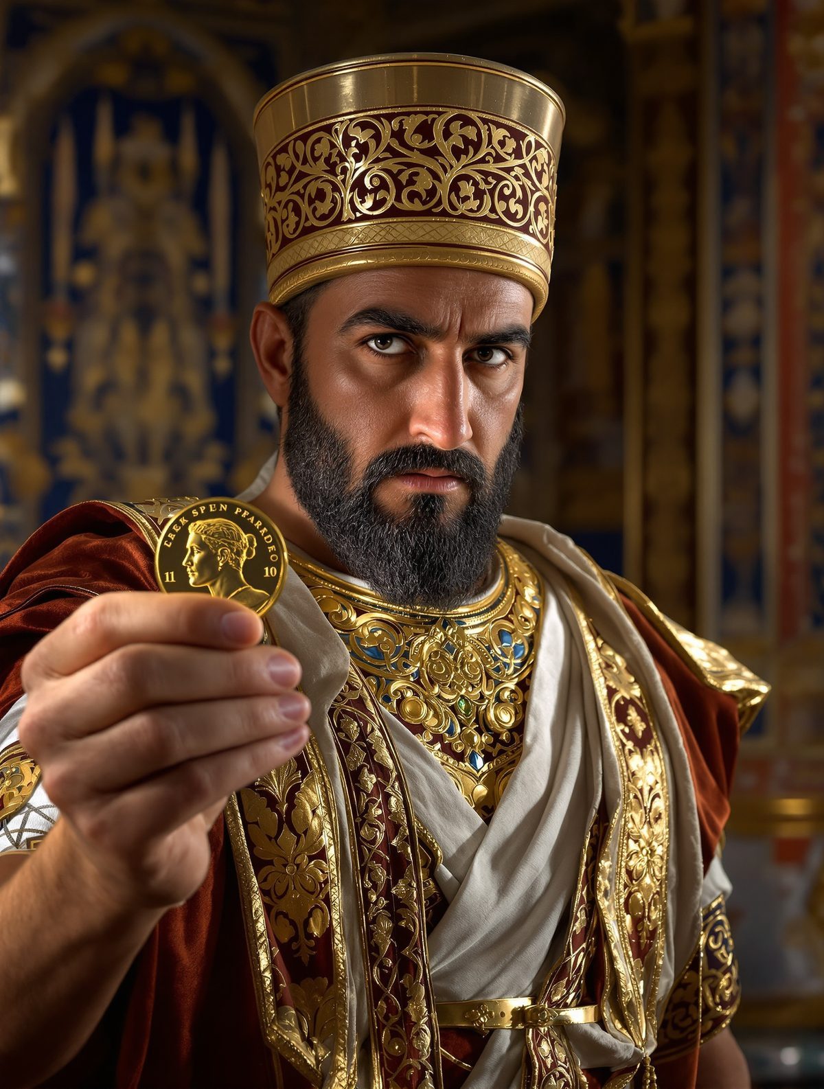 The Persian Satrap Who Minted His Own Face on Gold Coins