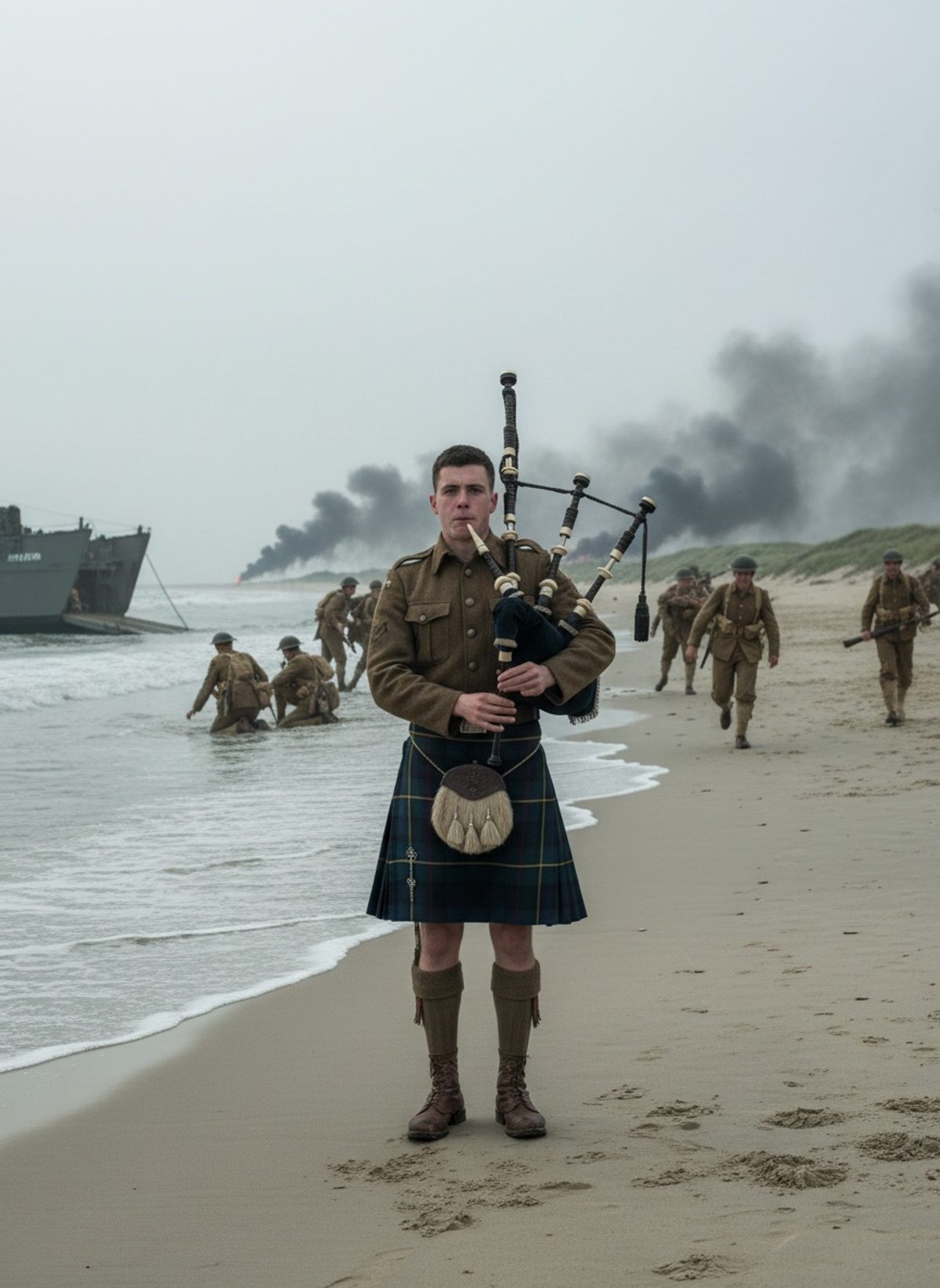 The Piper Who Walked Through Fire and Was Never Touched