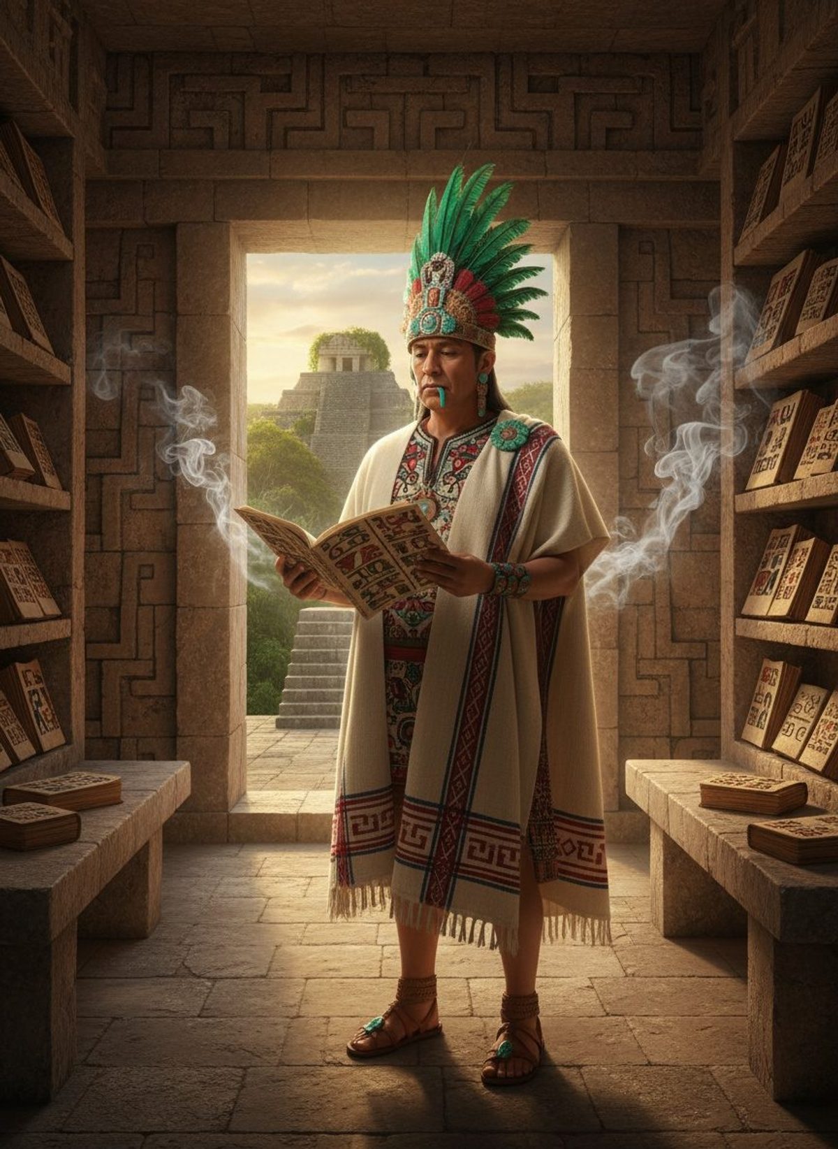 The Poet-King Who Built a Library Before Britain Had One