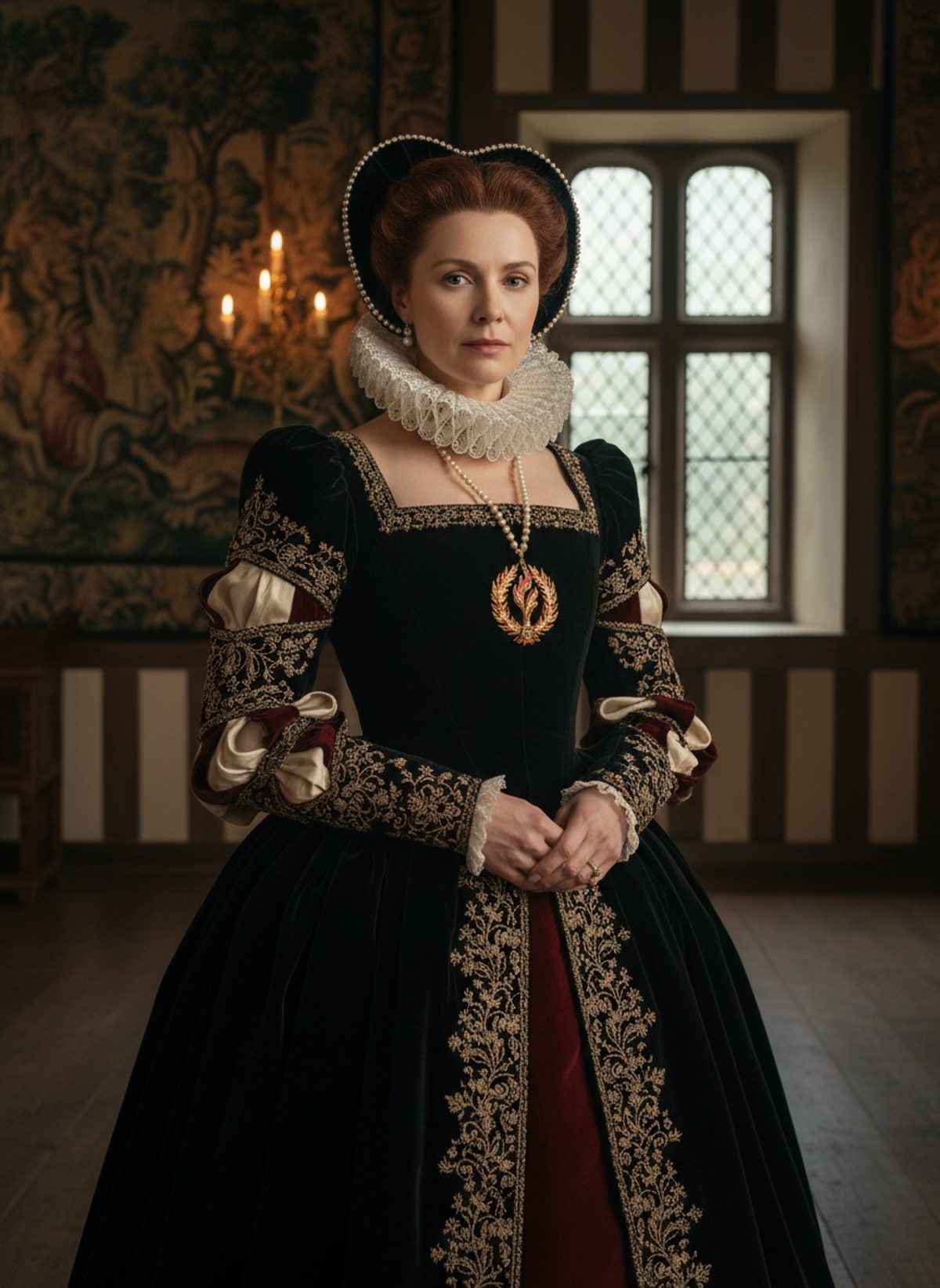 The Portrait That Told Elizabeth I's Enemies She Would Never Break