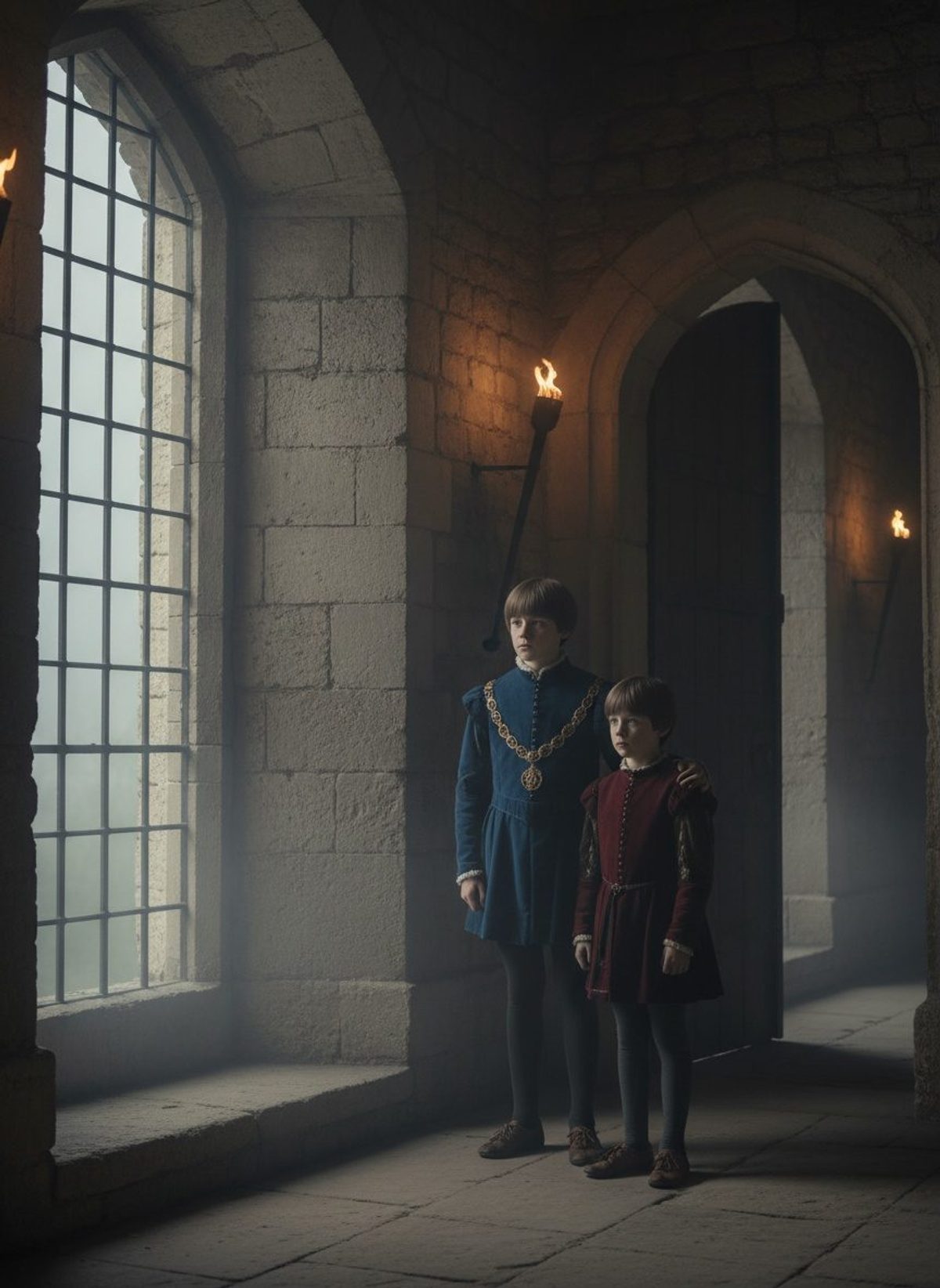 The Princes Vanished. The Tower Kept Its Secret.