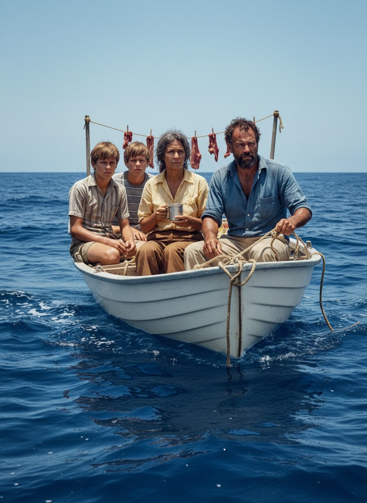 The Raft Rotted. They Were Still Alive.