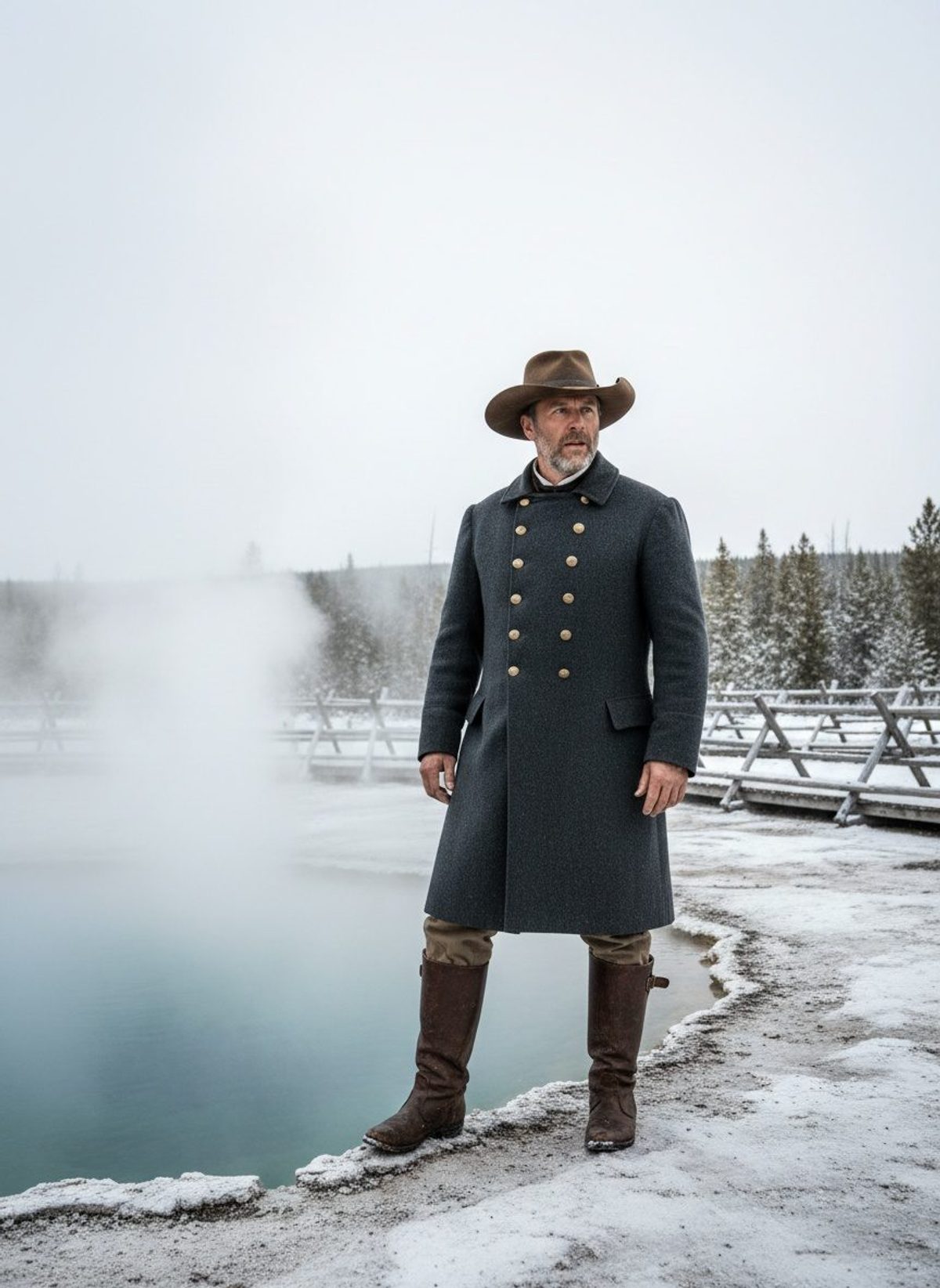 The Ranger Walked Into the Spring. He Did Not Walk Out.