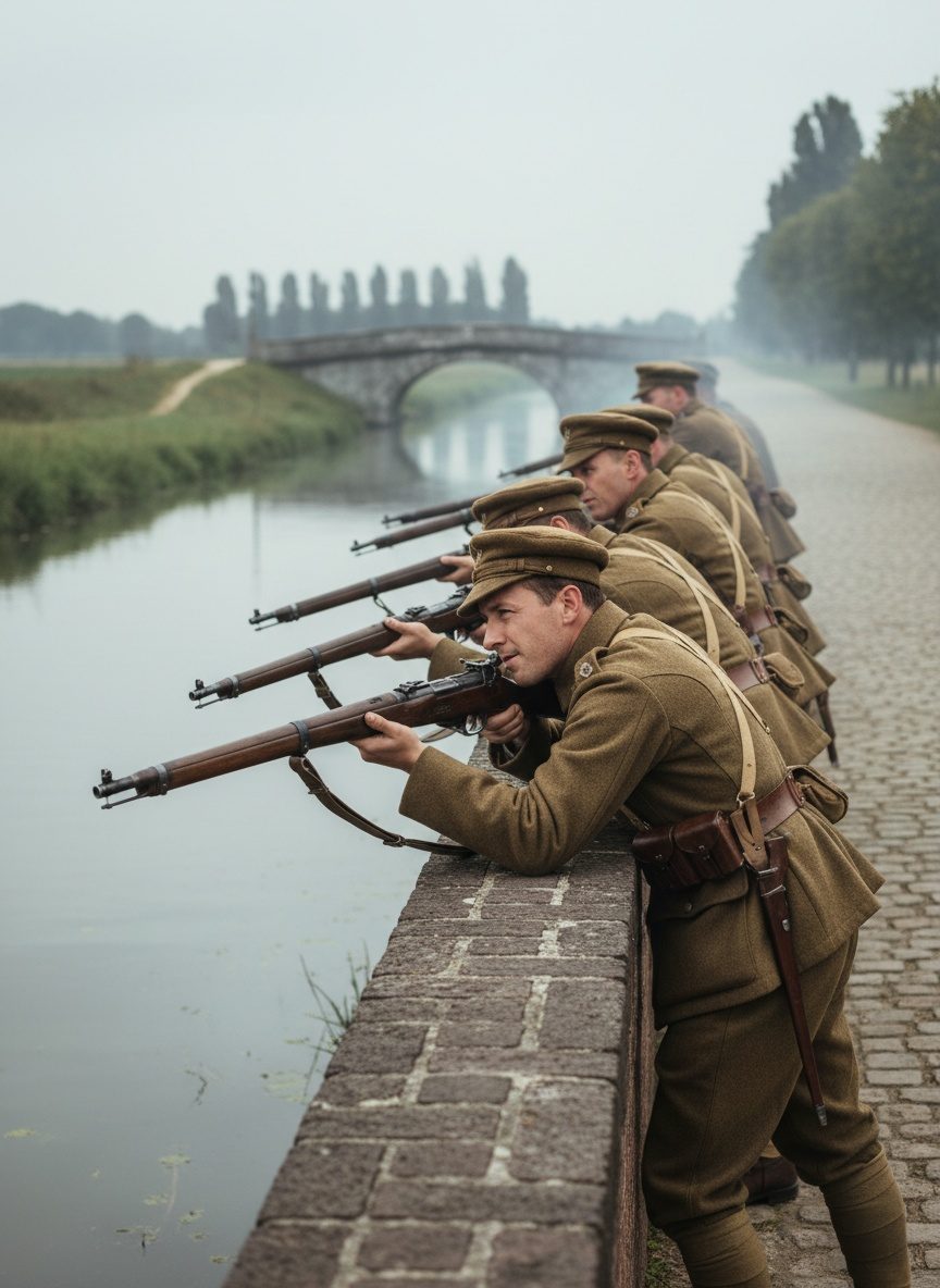 The Rifles That Stopped an Empire at Mons Canal