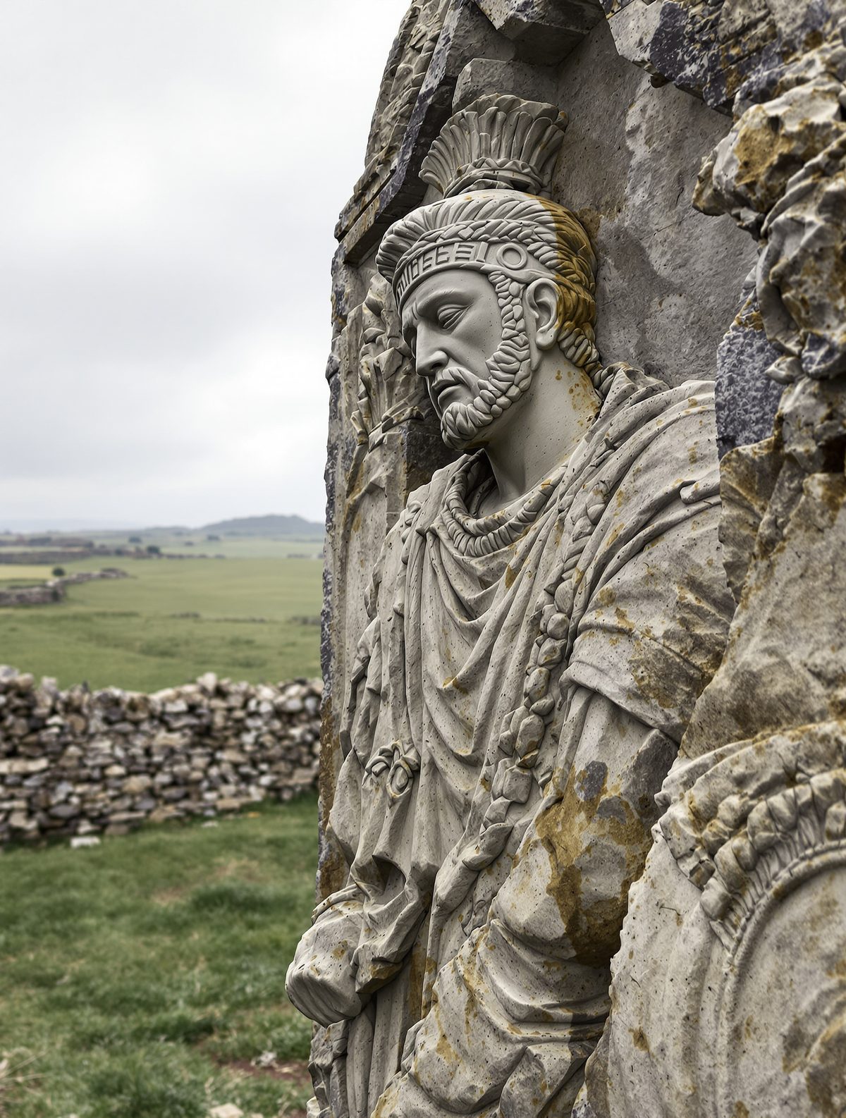 The Roman cavalry commander who carved his farewell into British stone