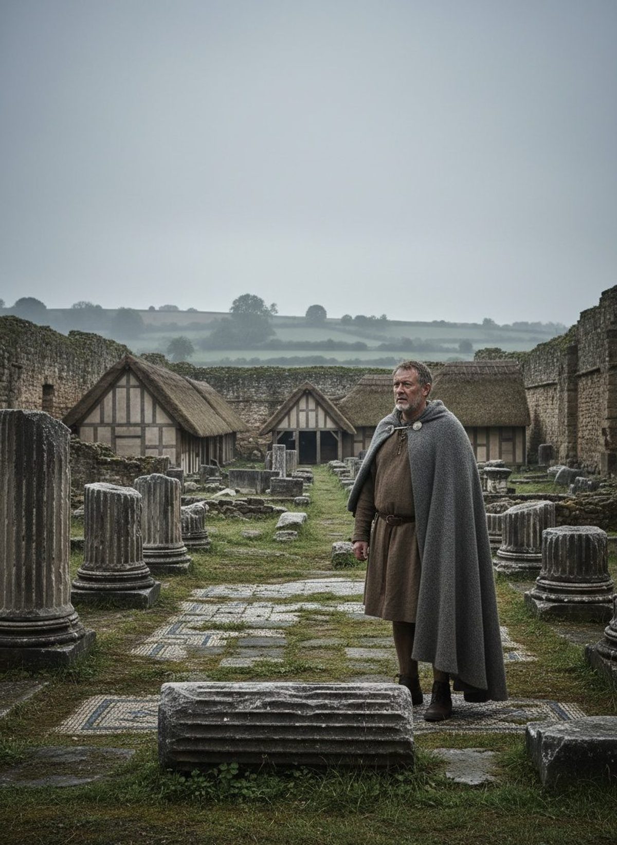 The Roman City Buried Beneath a British Field