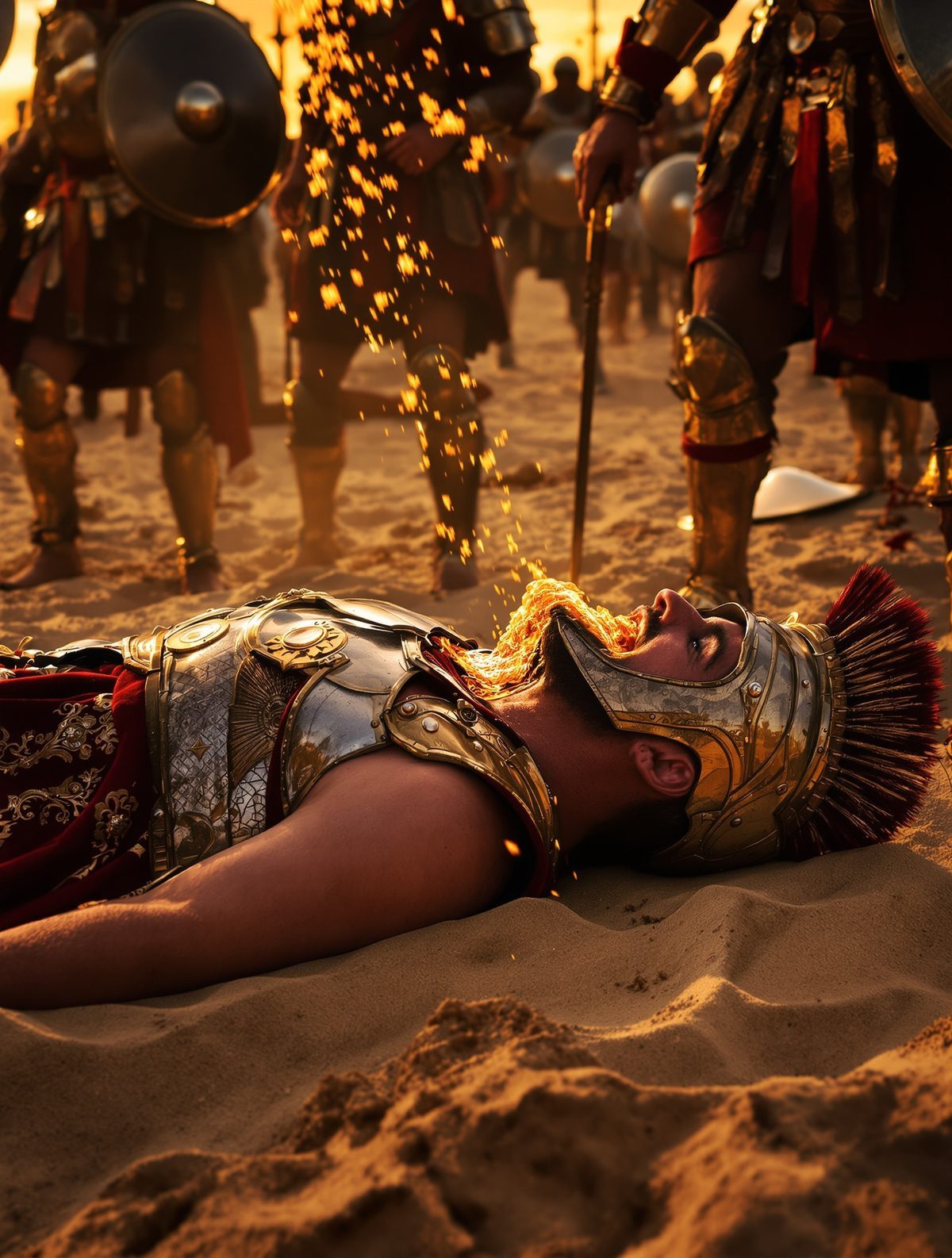 The Roman General Who Declared Victory While Bleeding to Death