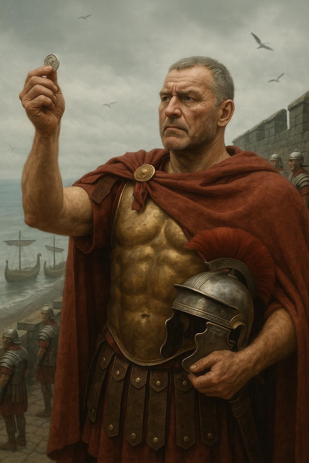 The Roman Governor Who Chose Britain Over the Empire