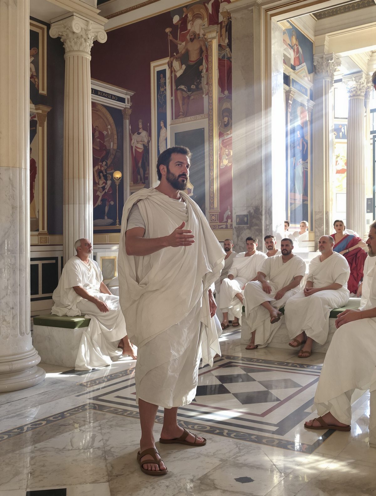 The Roman Prisoner Who Convinced His Captors to Execute Him