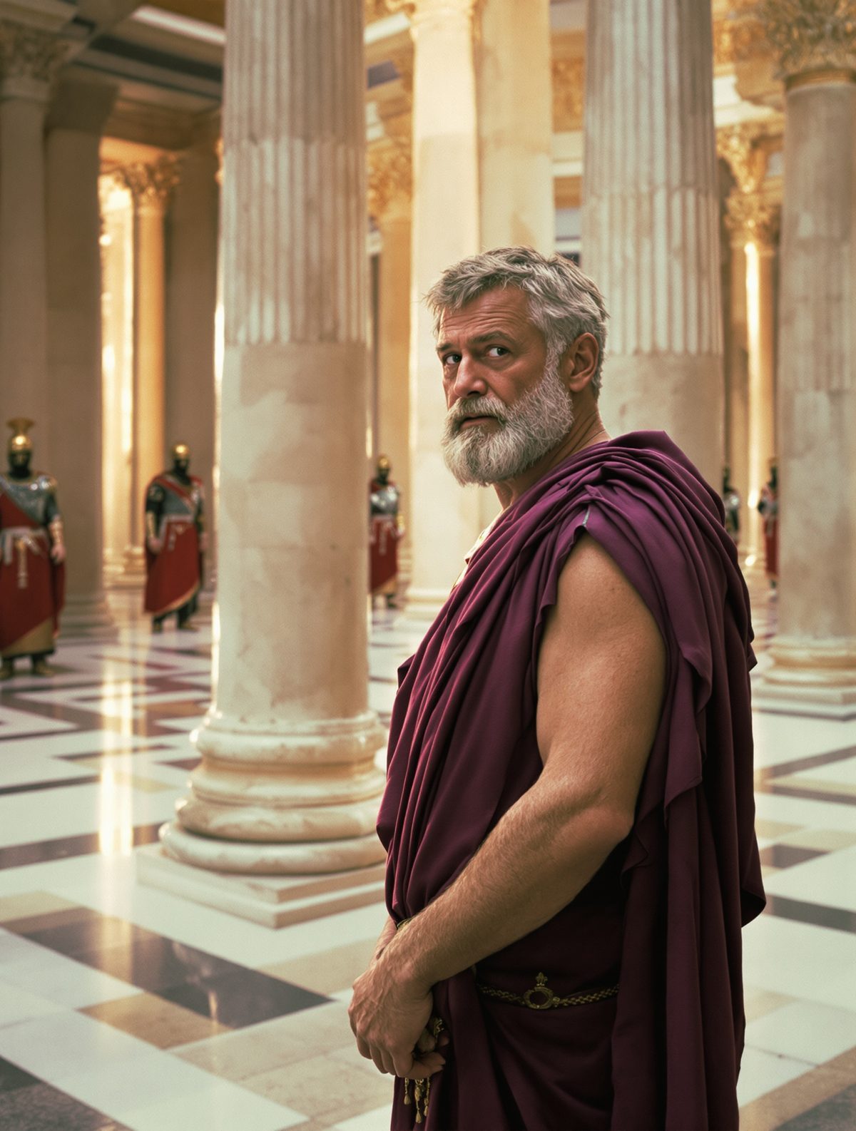 The Roman Slave Who Became Emperor for 80 Days Then Lost It All