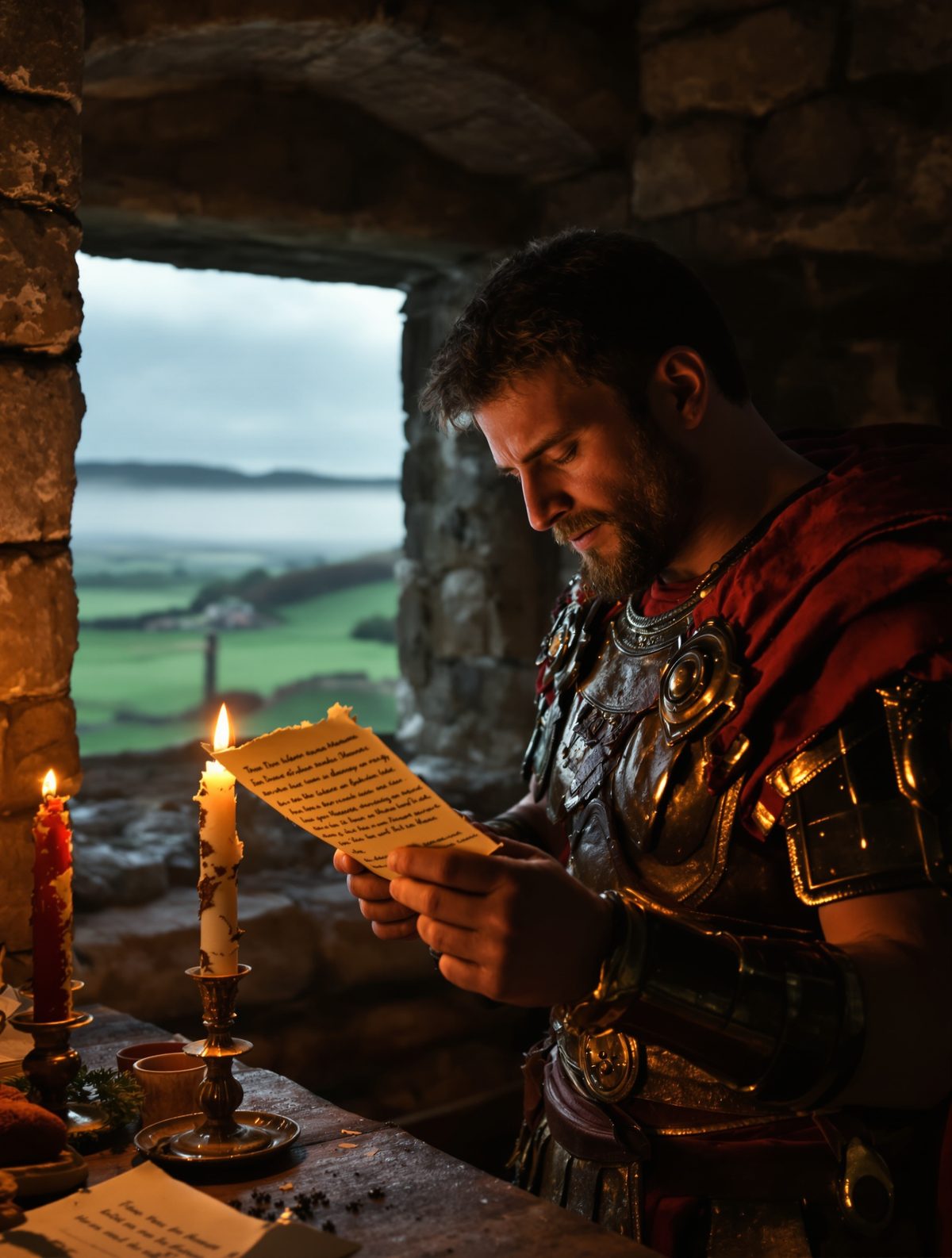 The Roman soldier who carved Britain's most touching birthday invitation