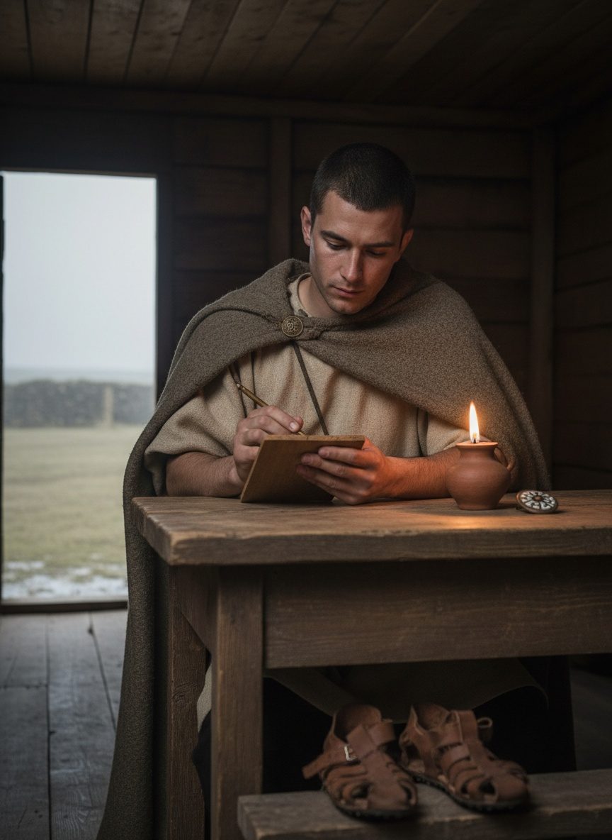 The Roman Soldier Who Wrote Home From the Edge of the World