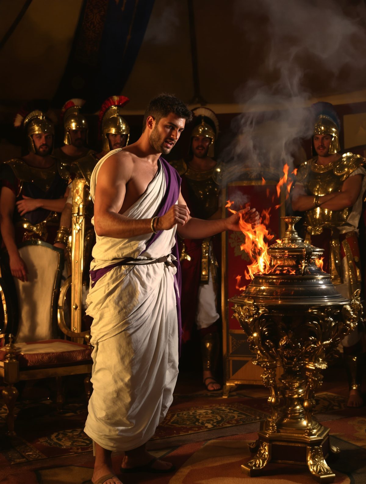 The Roman Who Burned His Hand to Save the Republic