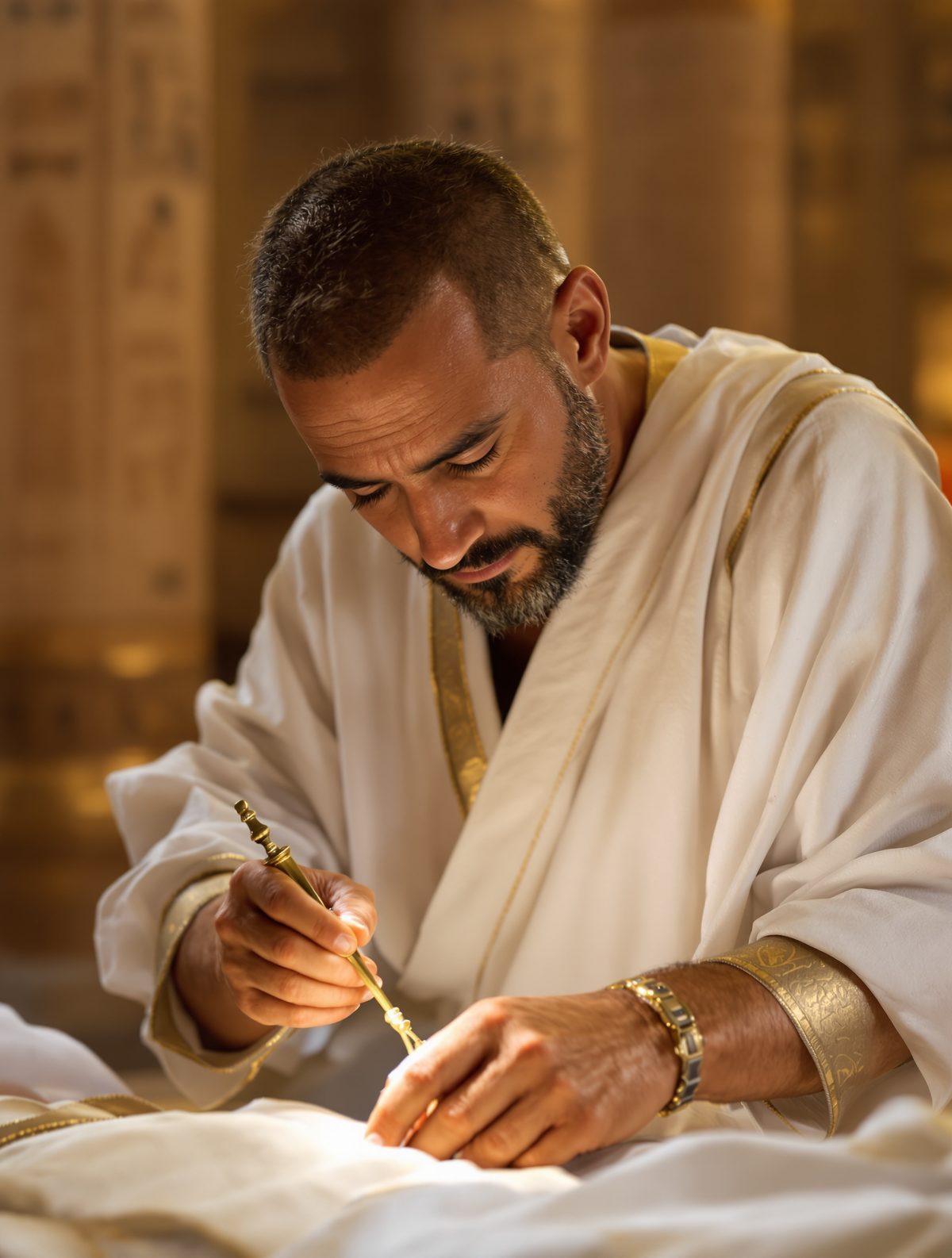 The Royal Physician Who Operated on Pharaoh's Brain in 2600 BC