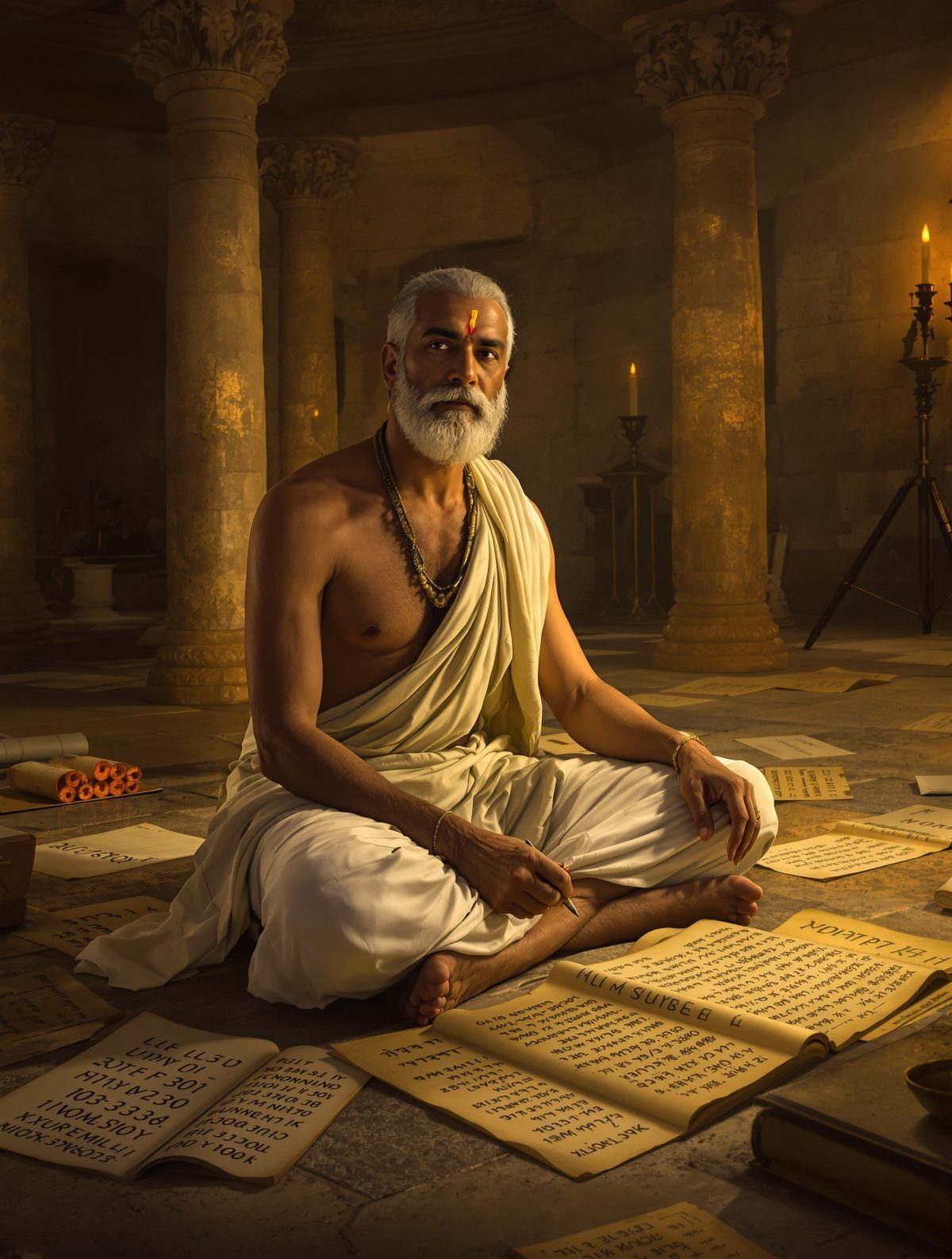 The Scribe Who Invented Zero and Changed Mathematics Forever