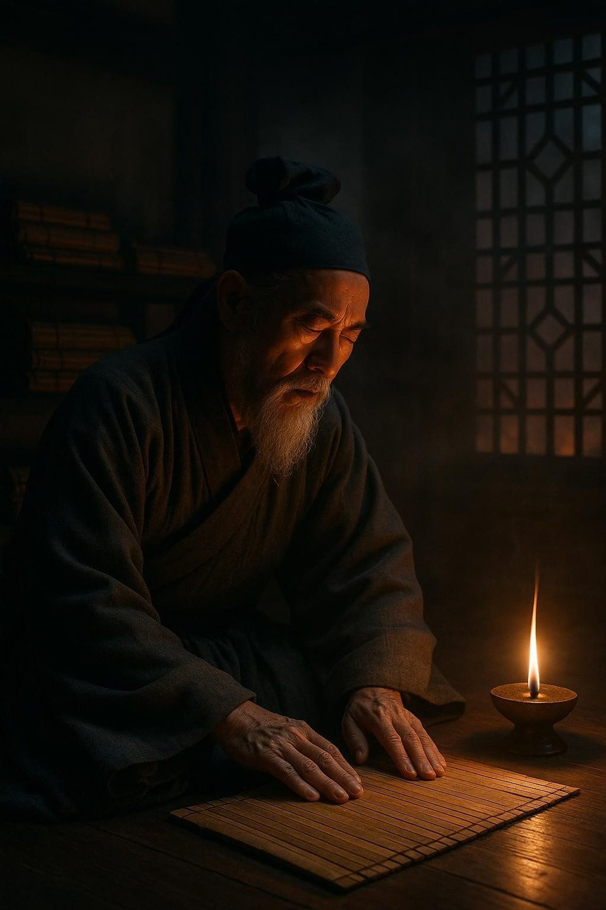 The Scroll Was Burned. One Scholar Memorised It First.