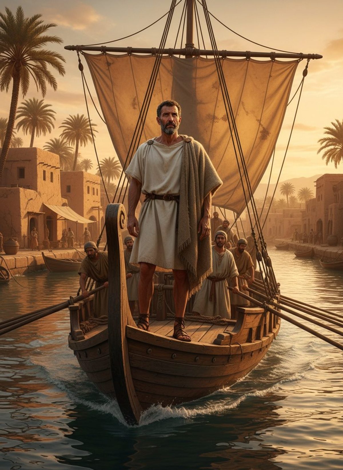 The Ship Sailed Into Port. No One Knew Where It Had Been.