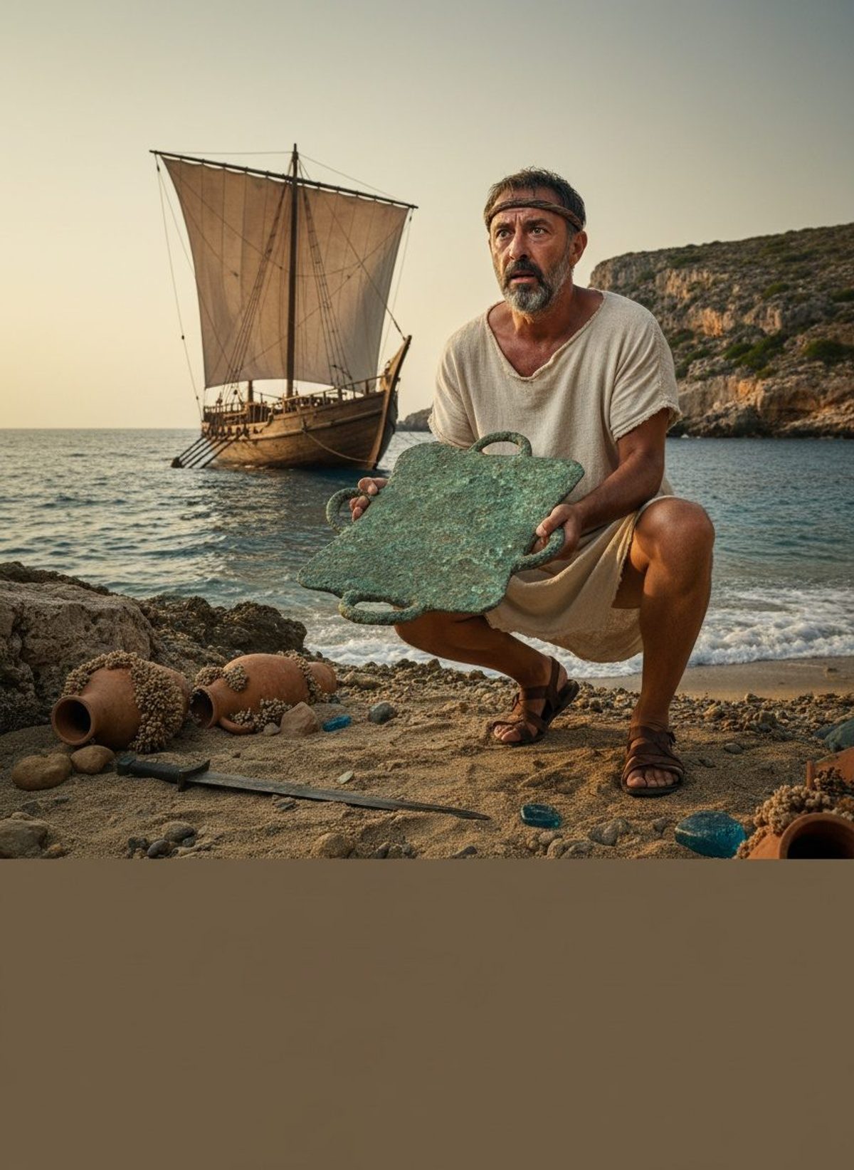 The Ship Vanished Into the Deep. The Cargo Never Did.