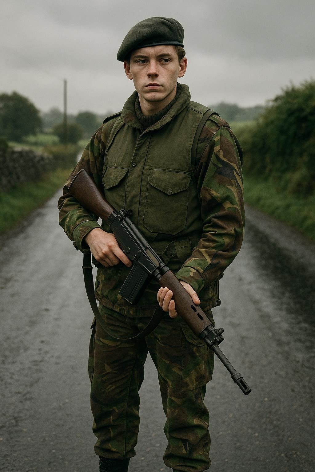 The Soldier Who Patrolled South Armagh — And Came Home