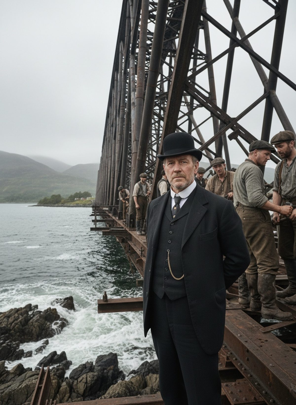 The Son of Brunel Who Built a Bridge at the Edge of the World