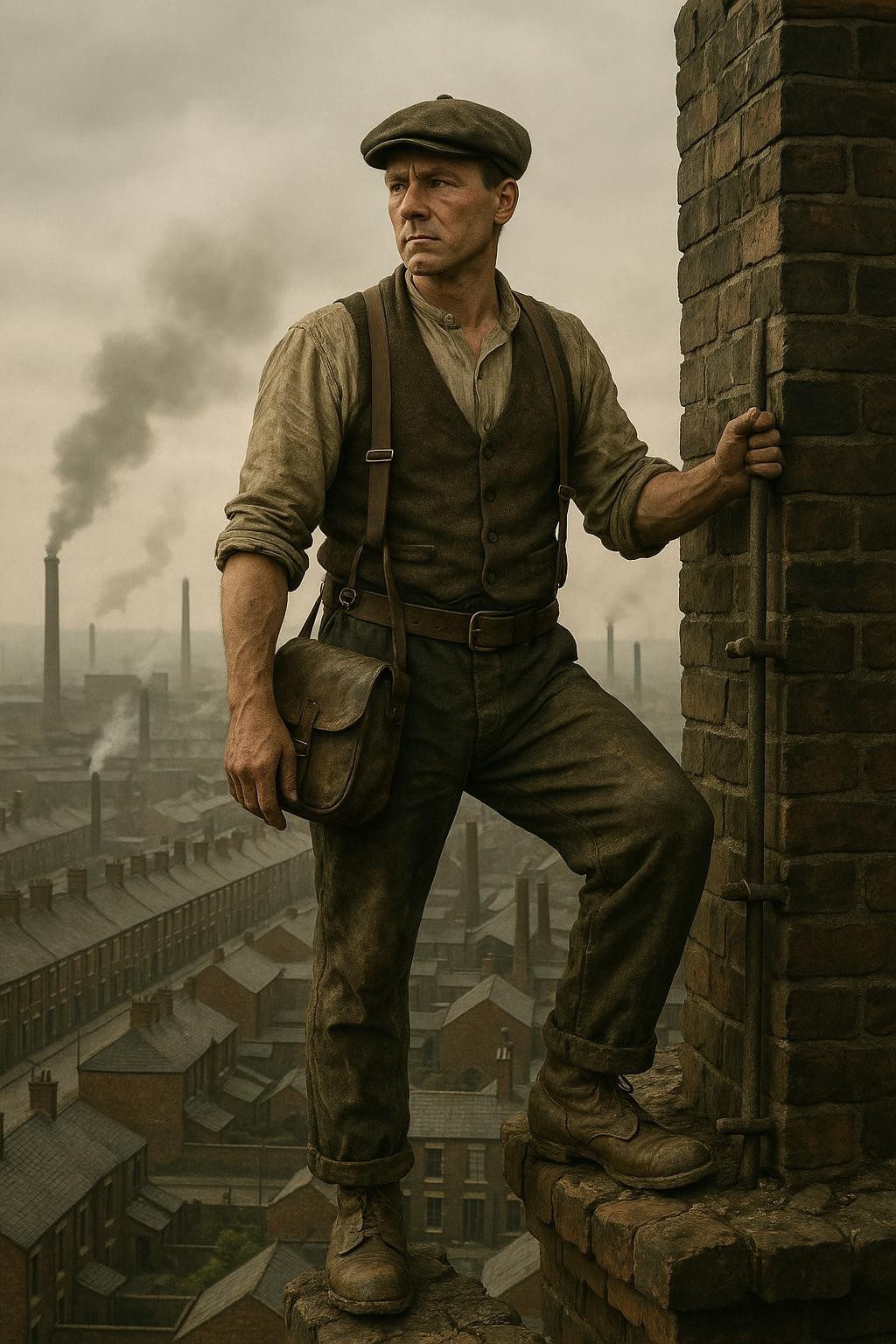 The Steeplejack Who Made a Nation Look Up
