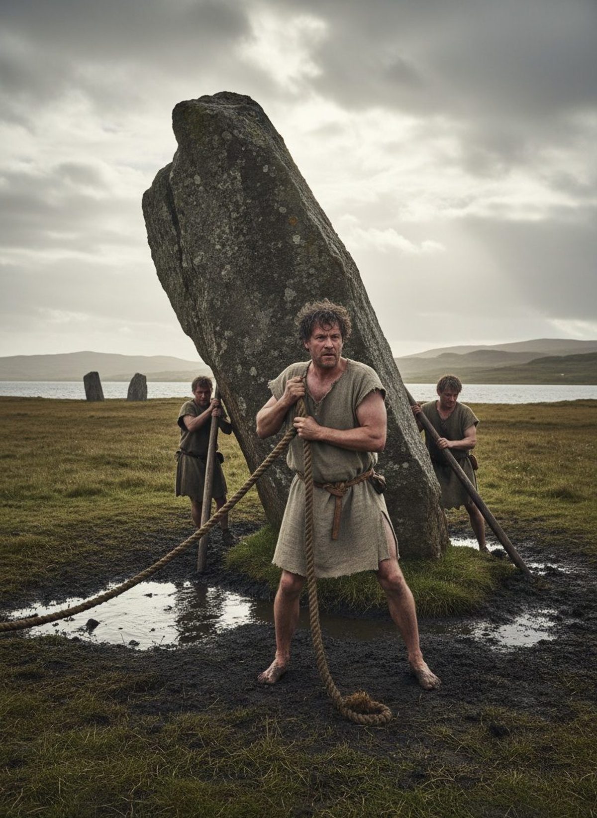 The Stone Circle Britain Built 500 Years Before Stonehenge