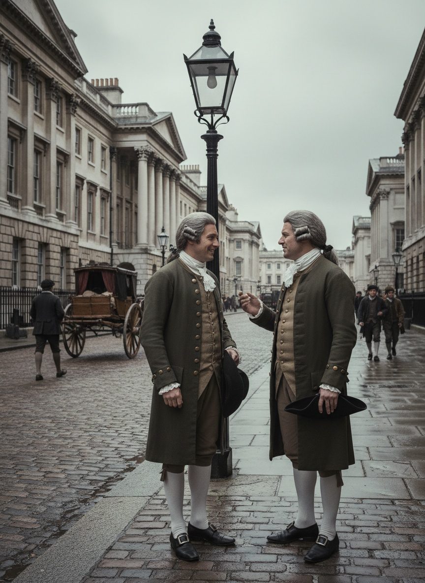 The Street That Survived London — Then and Now
