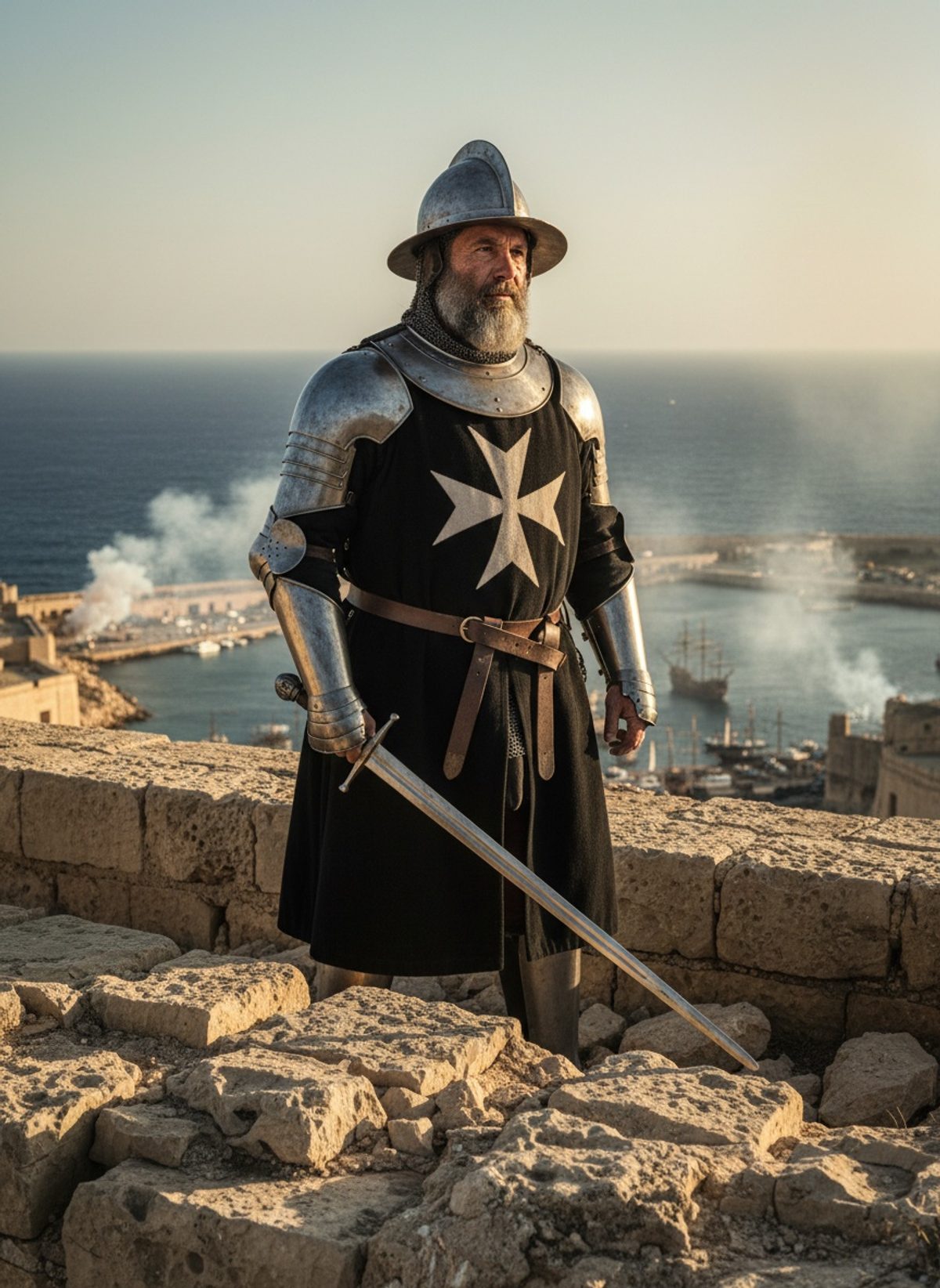 The Sultan Sent 40,000 Men to Take Malta. They Failed.