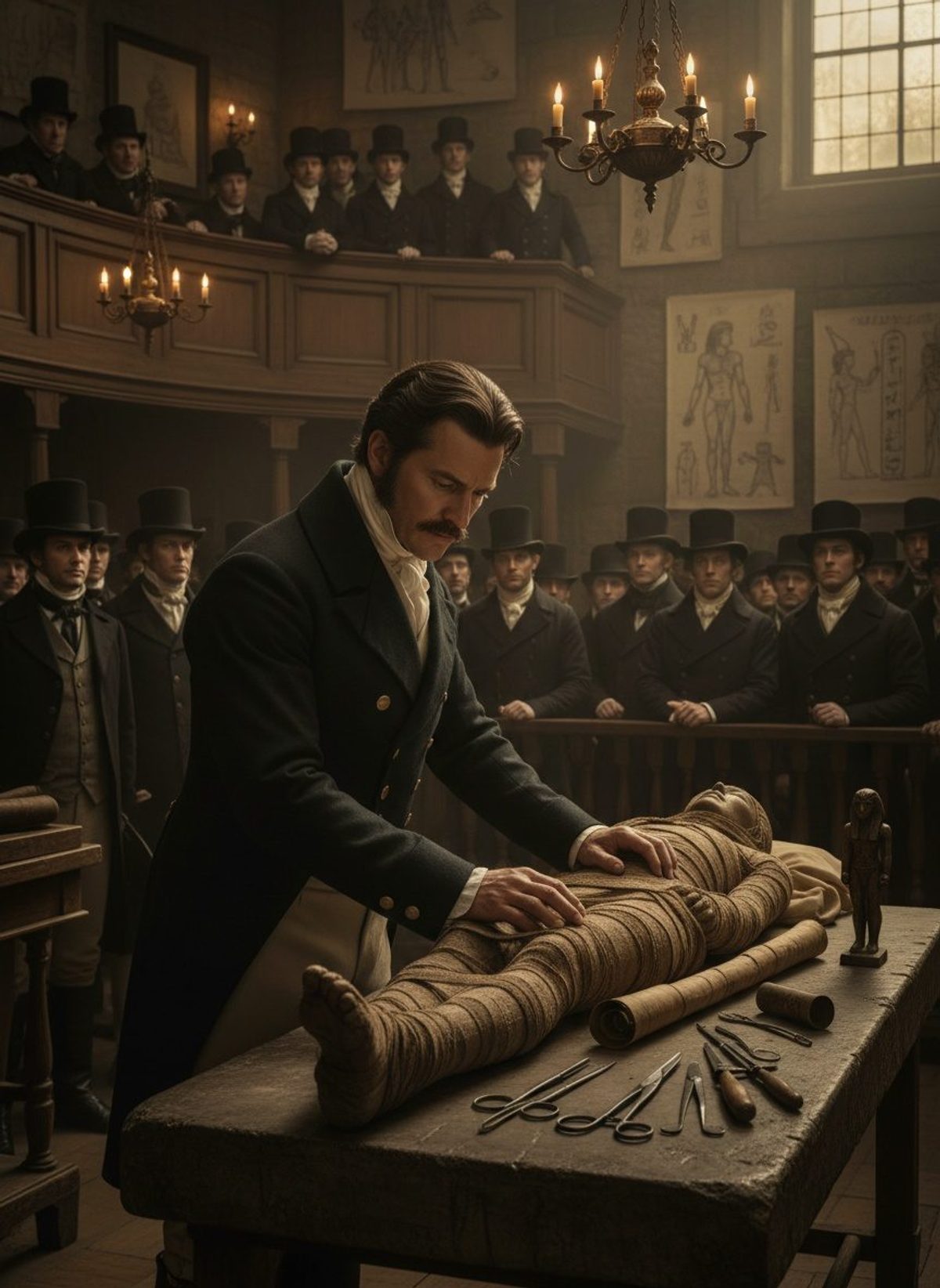 The Surgeon Who Unwrapped Egypt's Dead and Shocked Britain