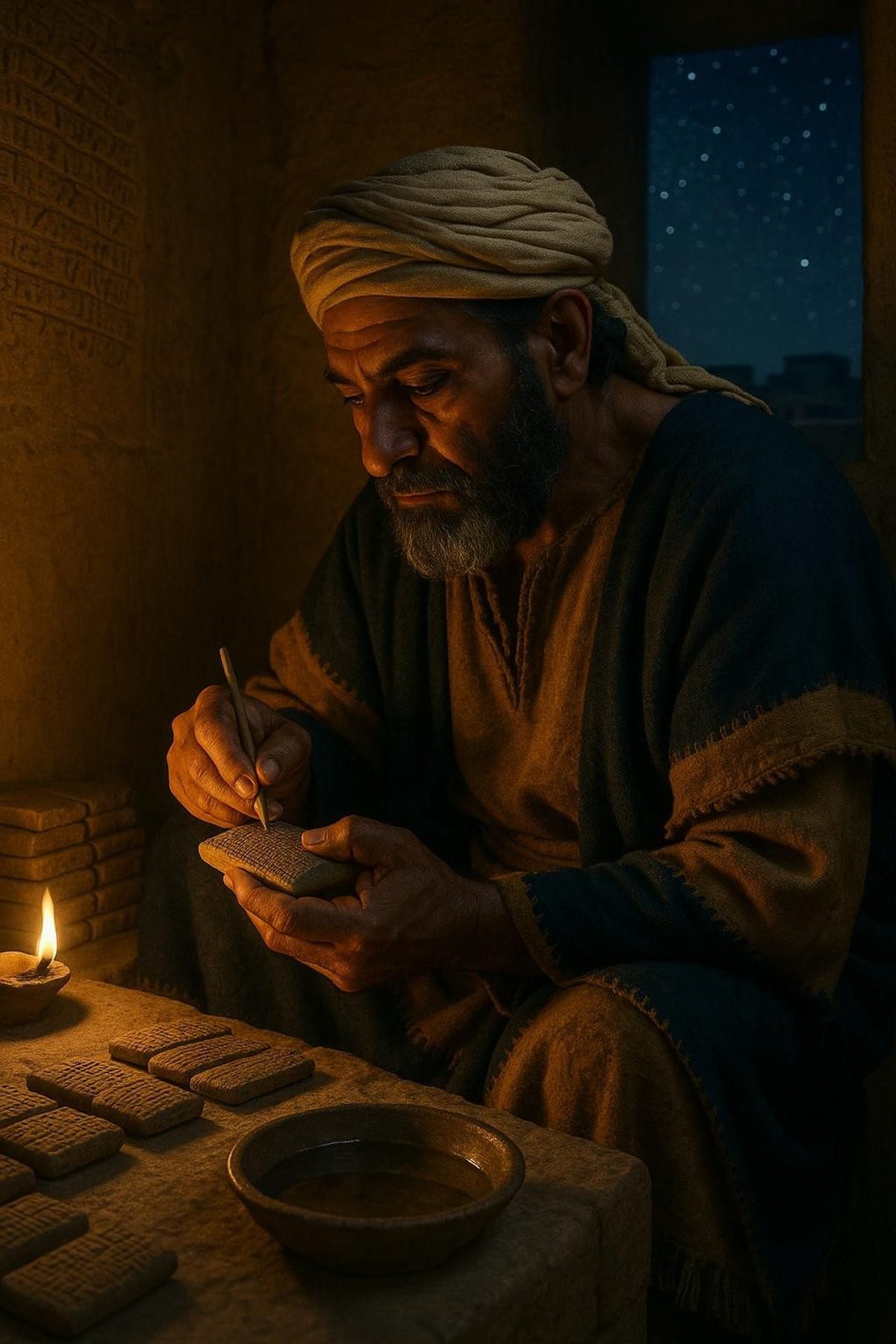 The Tablet Described the Sky. No One Knew What It Meant.