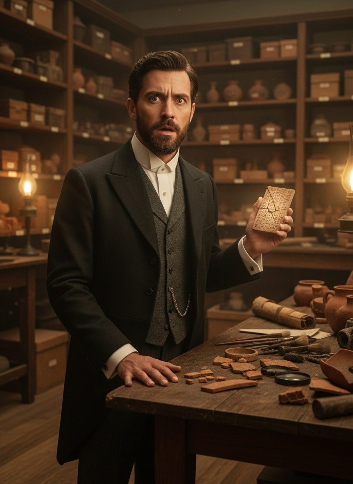 The Tablet Named a Flood. It Was Older Than the Bible.