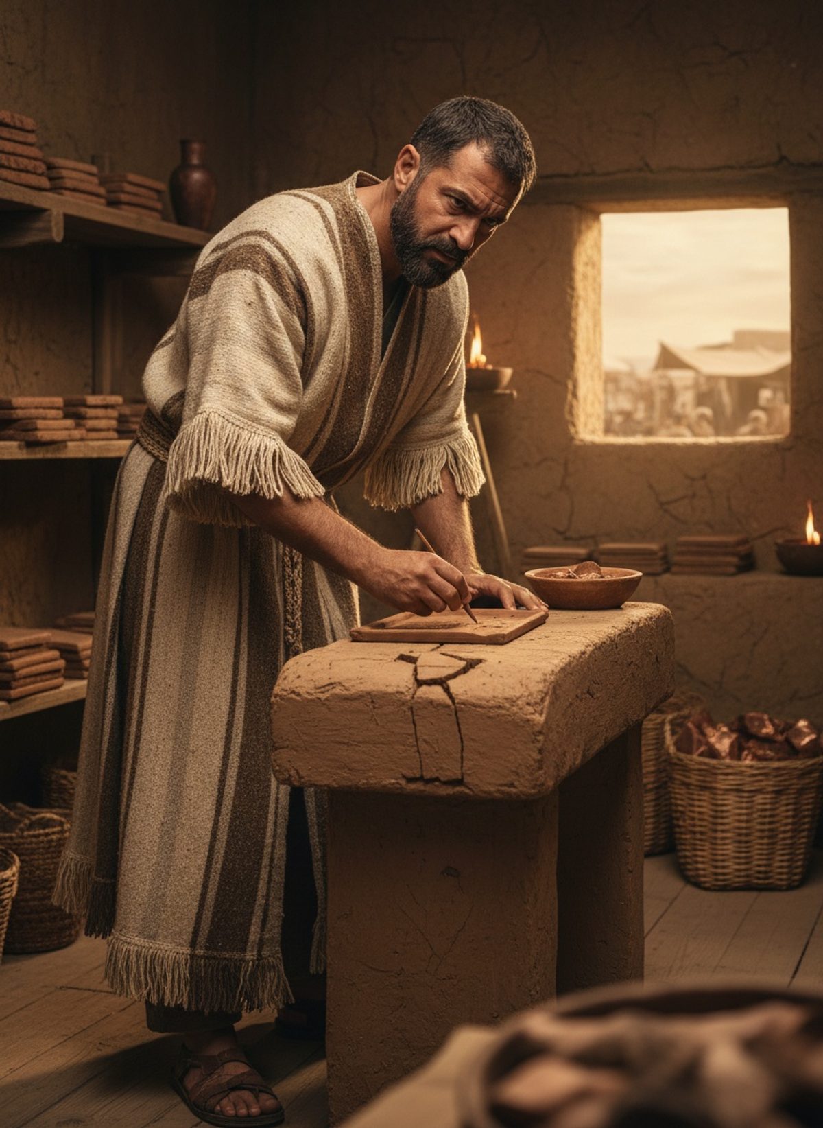 The Tablet Was Broken. The Merchant Had Kept the Receipt.