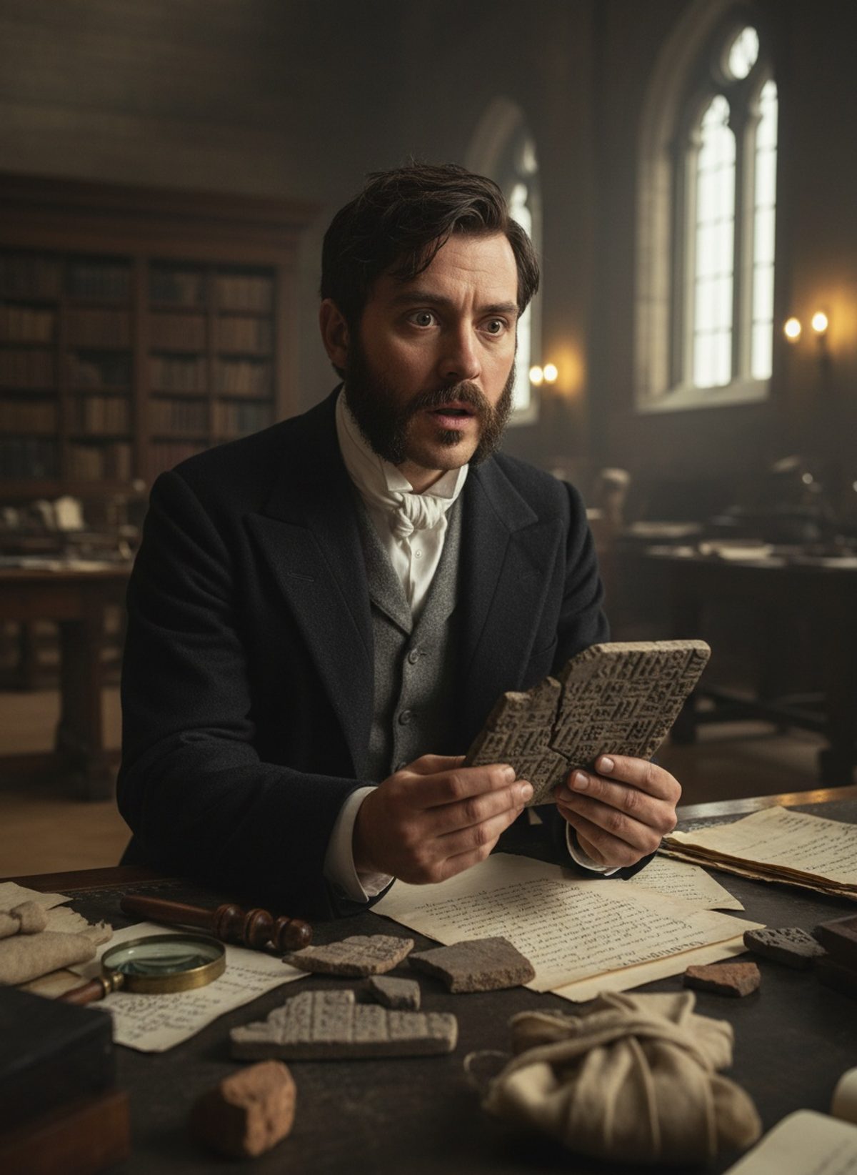 The Tablet Was Dug Up. The City Was Still There.