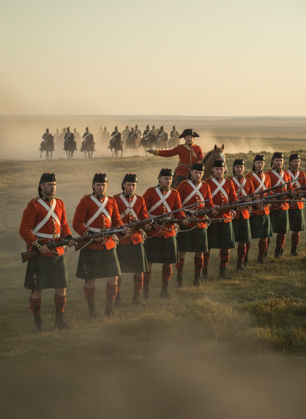 The Thin Red Line: How 500 Highlanders Stopped an Army