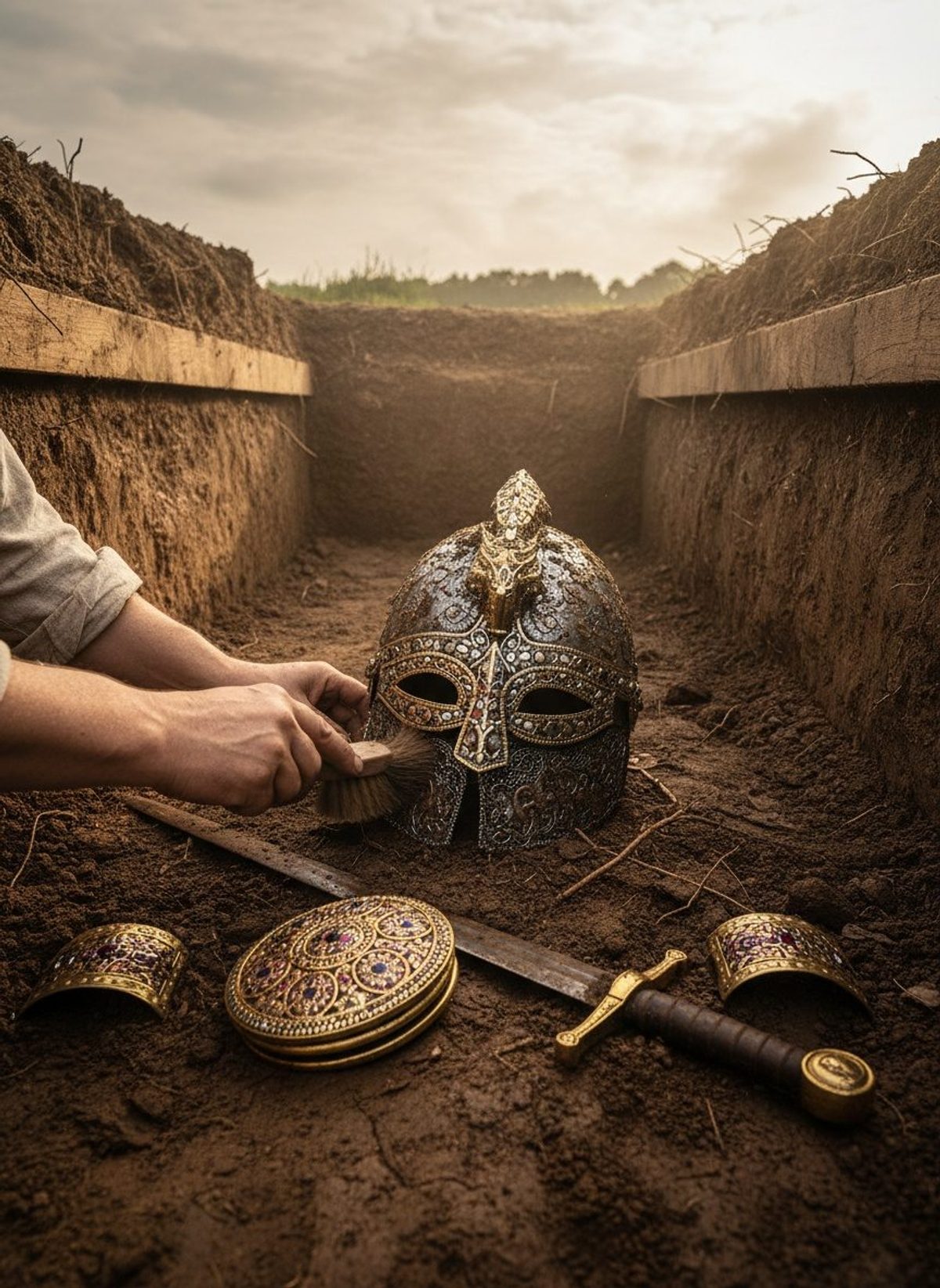 The Tomb Beneath Sutton Hoo That Changed Everything
