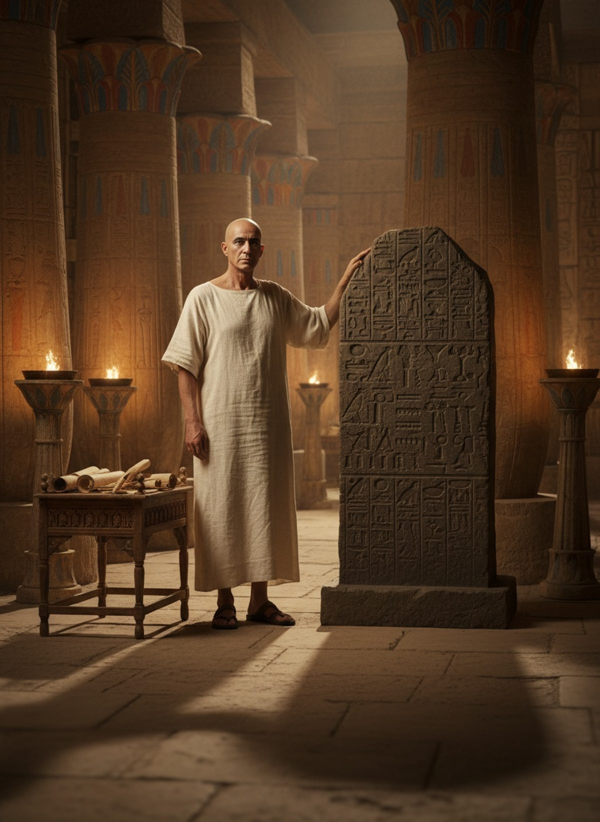 The Tomb Was Found Intact. No One Could Read It.