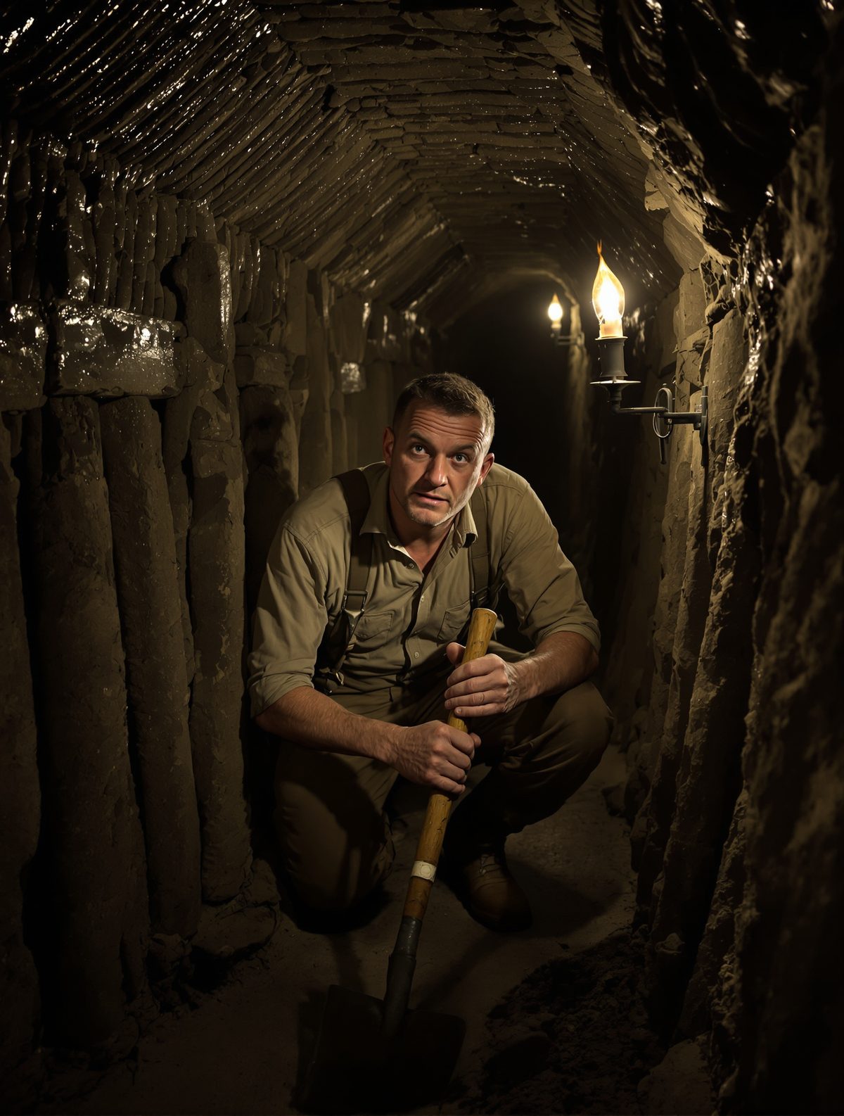 The Tunnellers Who Erupted Beneath the German Lines