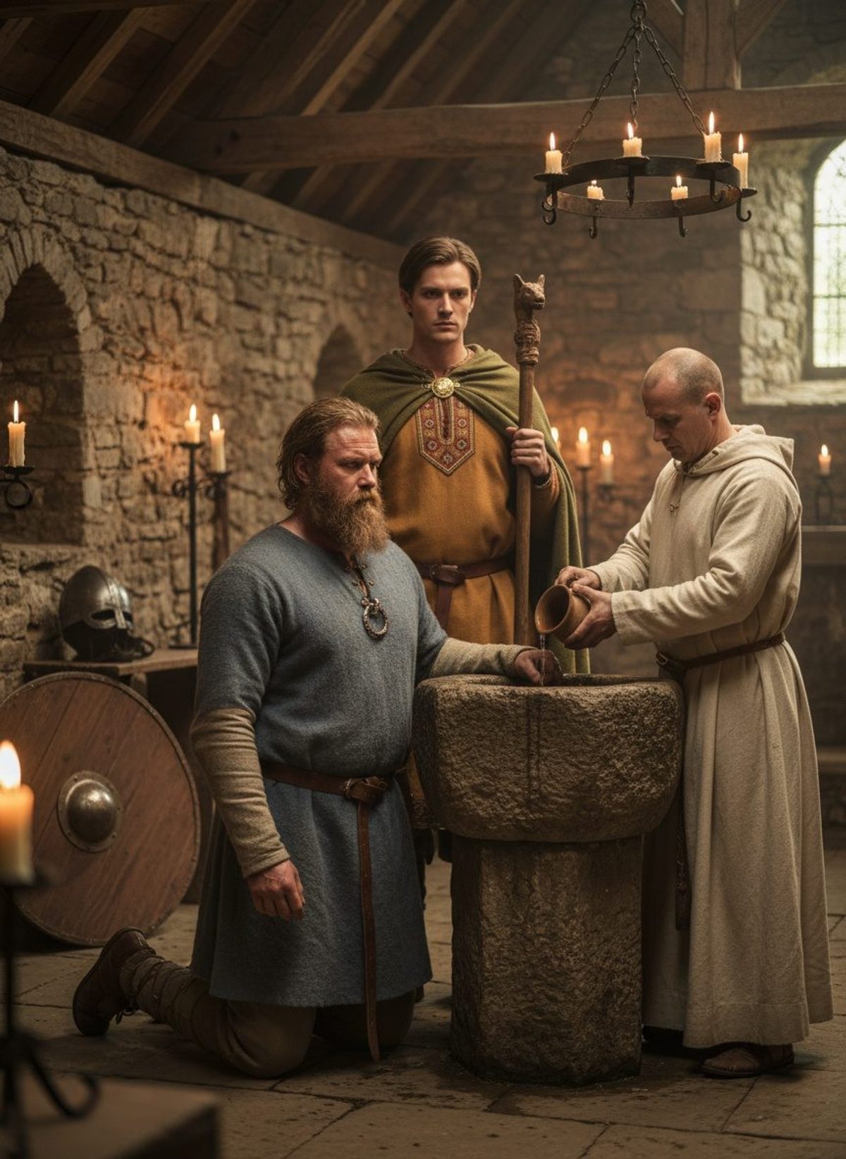 The Viking King Who Accepted Baptism and Kept His Word