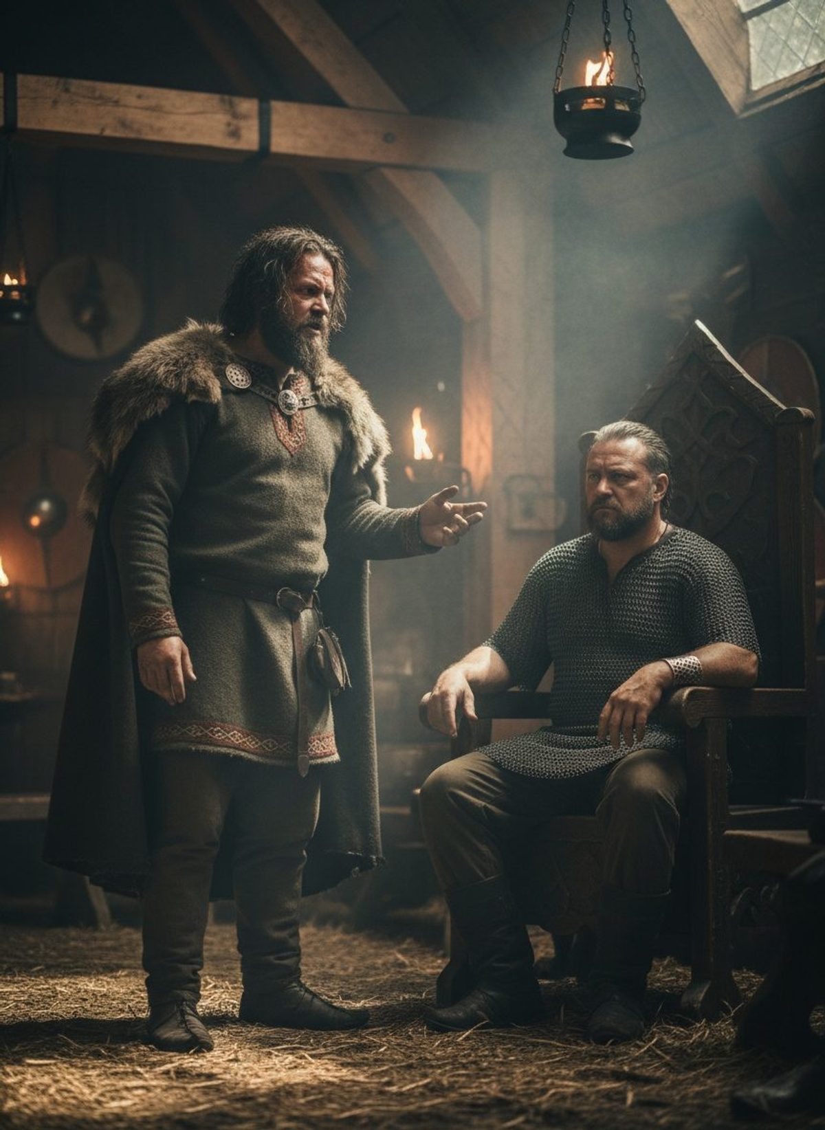The Viking Poet Who Talked His Way Off the Gallows