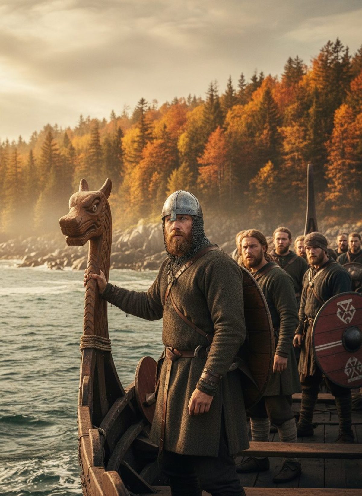 The Viking Who Reached America 500 Years Before Columbus
