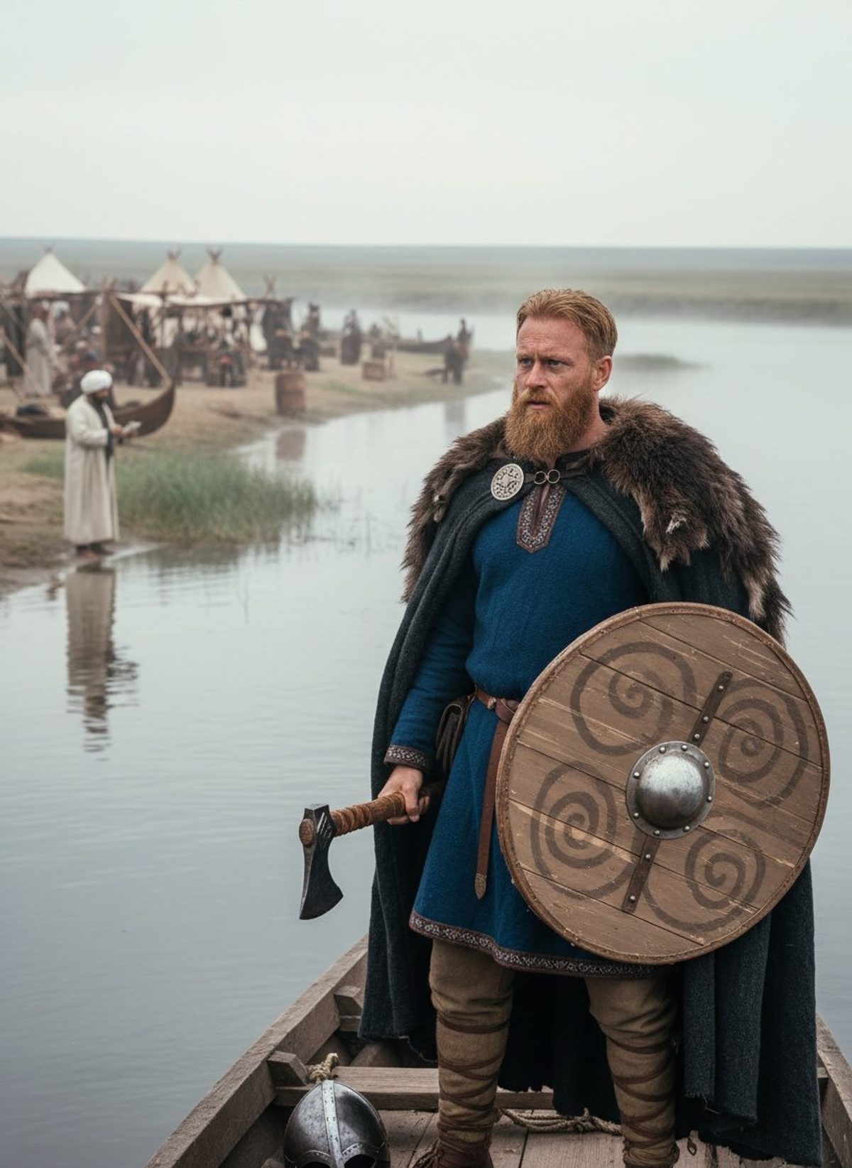 The Viking Who Sailed to Baghdad and Came Home Rich