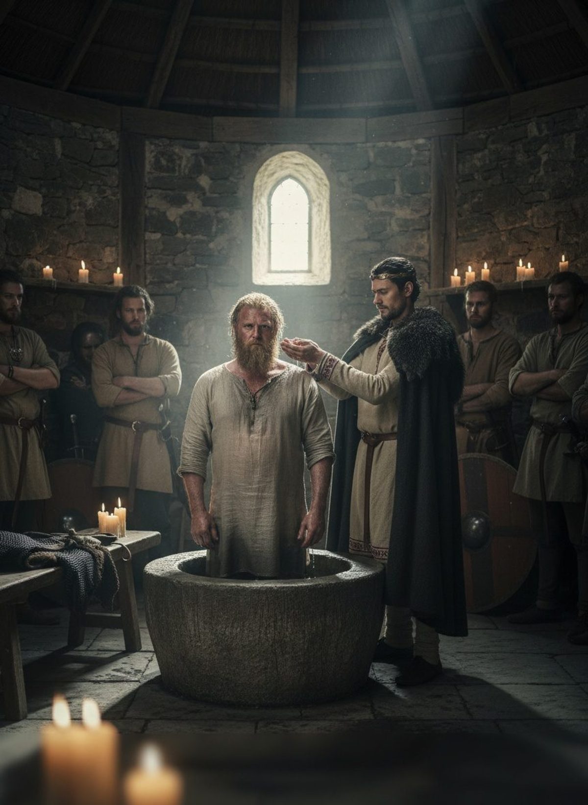 The Viking Who Saved Alfred's England With One Deal