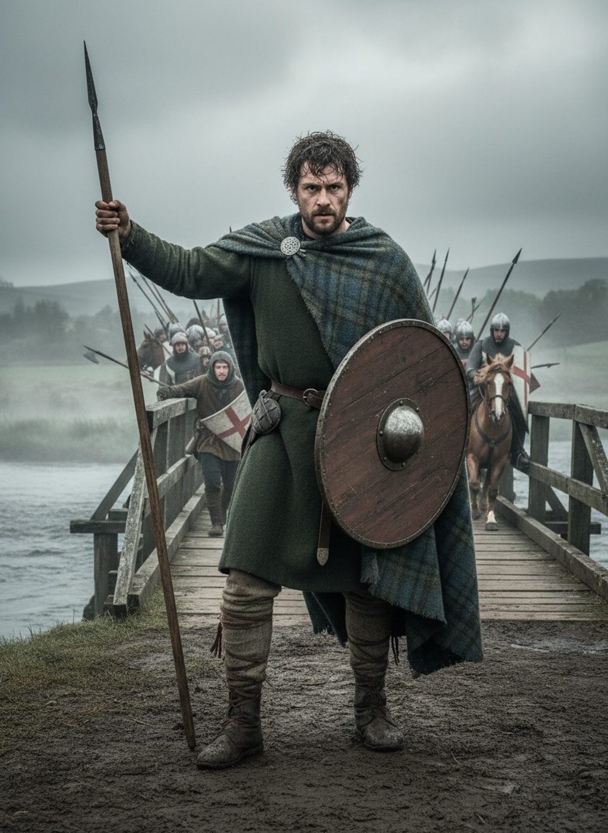 The Welshman Who Defied a King and Won at Stirling Bridge