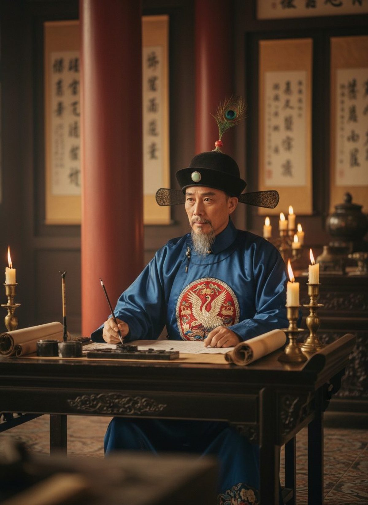 The Yellow Pencil Was a Tribute to a Chinese Emperor