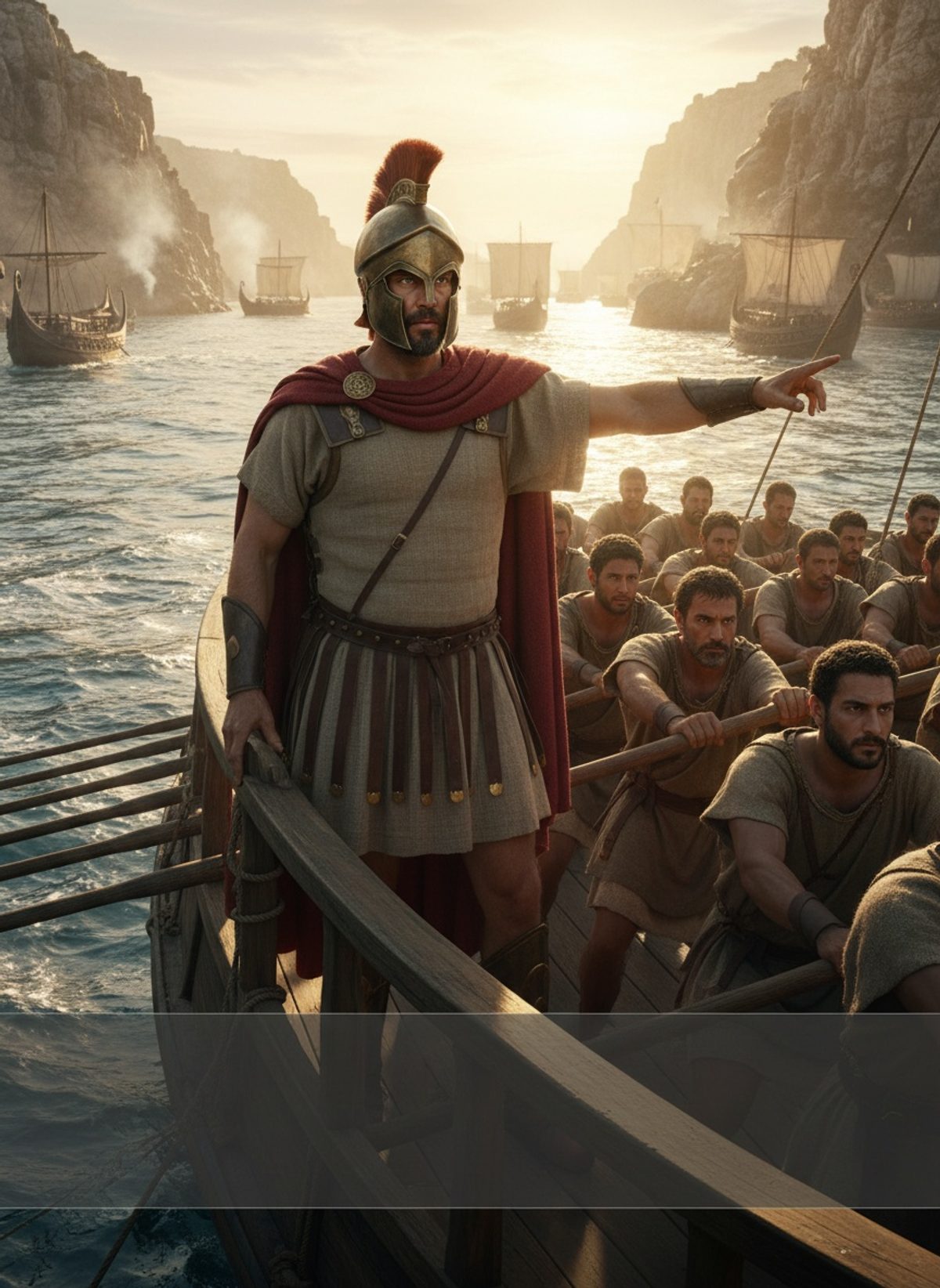 Themistocles Burned Athens. Then He Saved Greece.