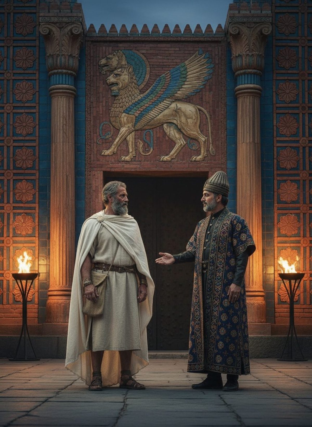 Themistocles Fled to Persia. The King Welcomed Him.